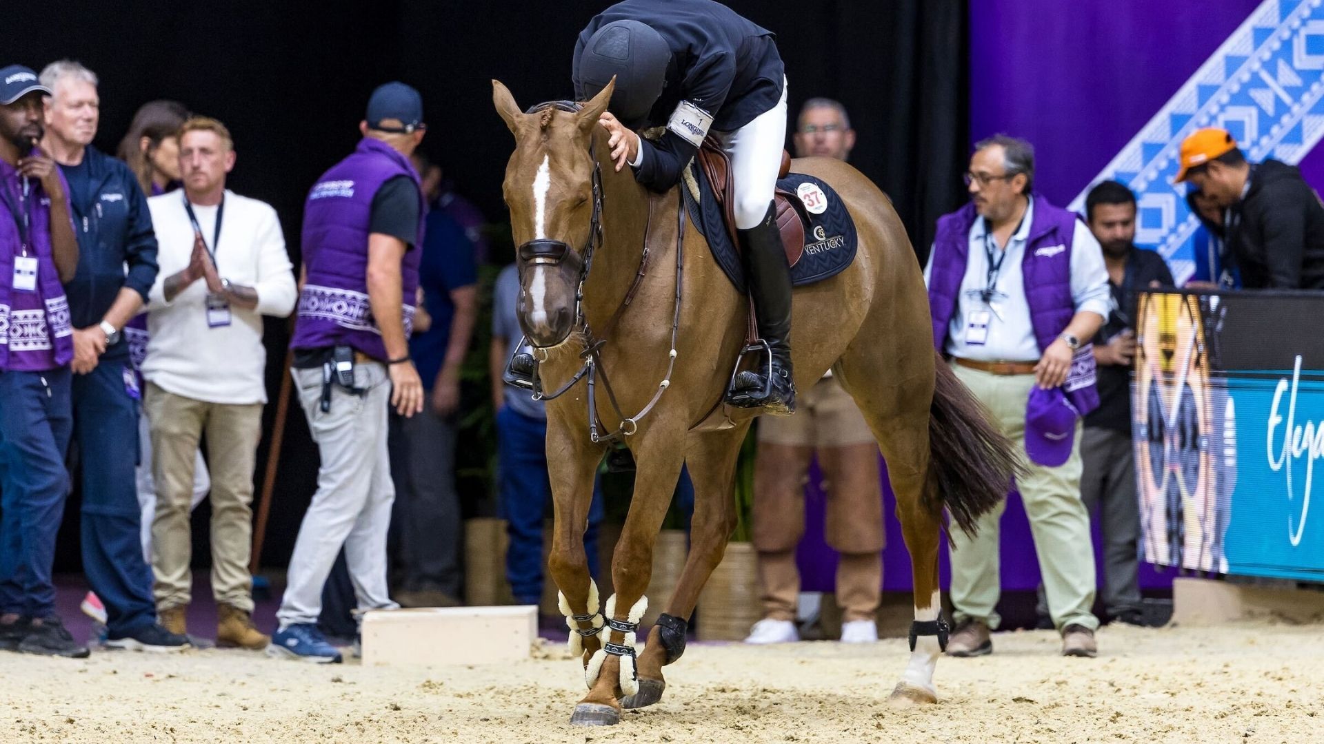 King Edward tritt aus dem Championatssport zurück!