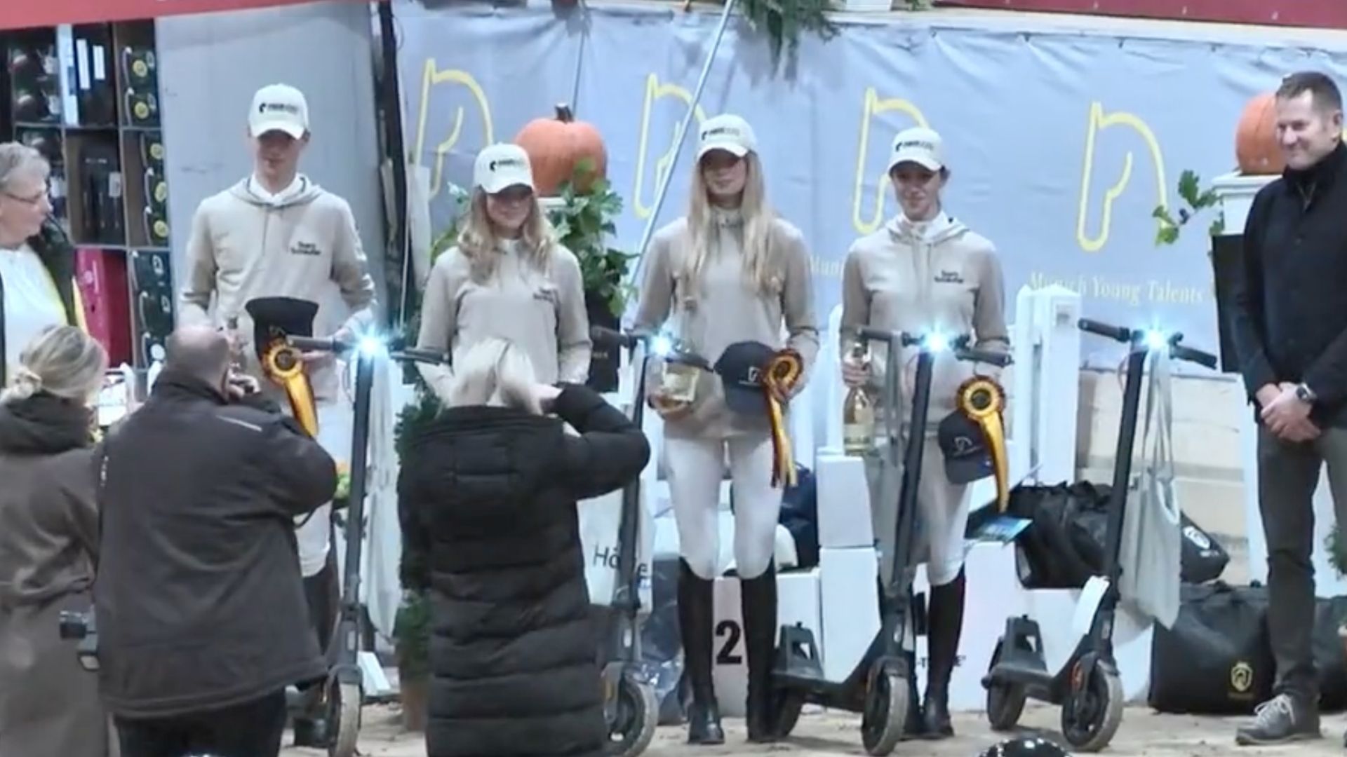 Team Equindex gewinnt die Schumacher-Team-Challenge bei den Munich Young Talents!