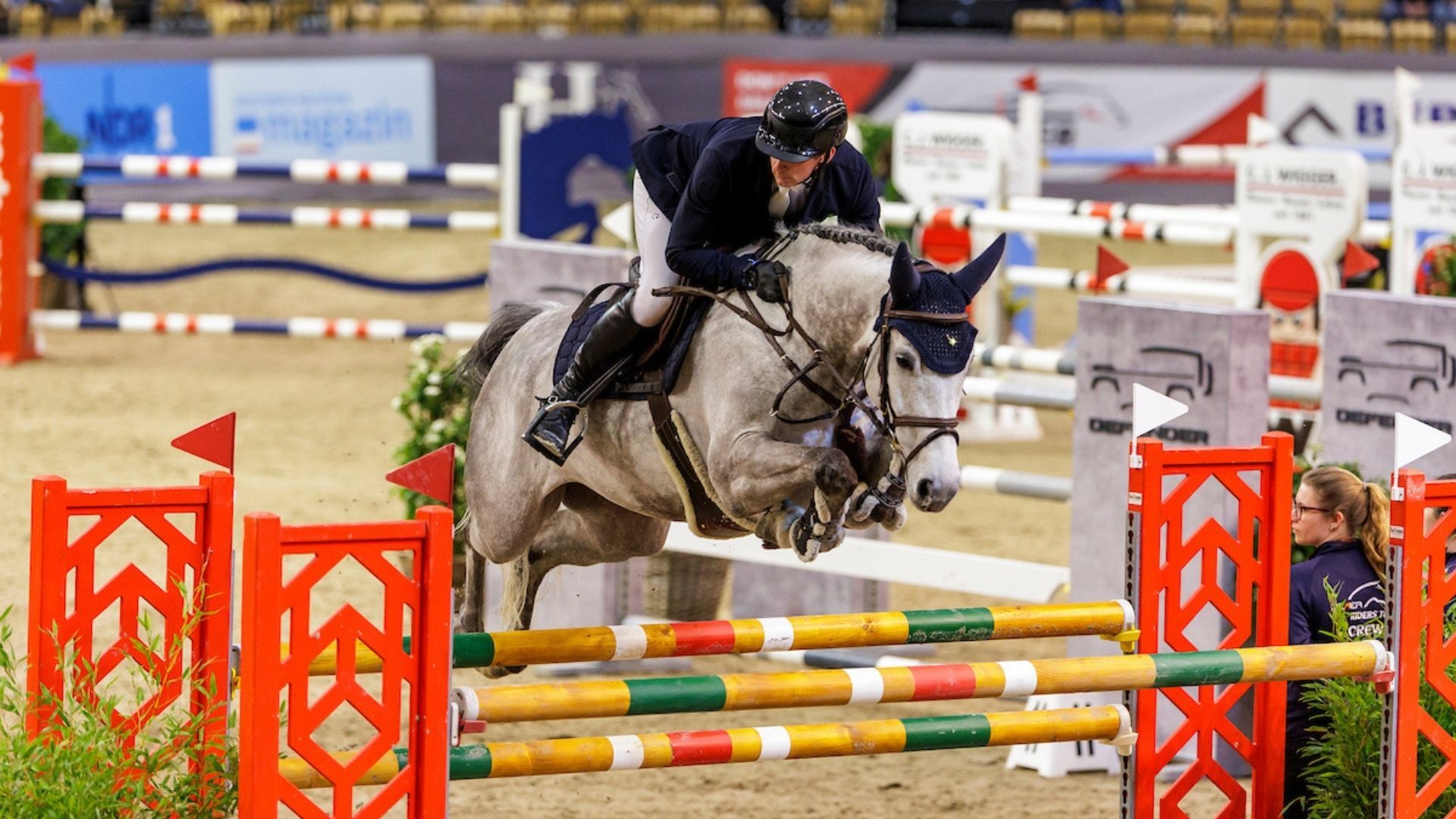 Felix Haßmann dominiert die CSI2* - Medium Tour - presented by FUNDIS Reitsport