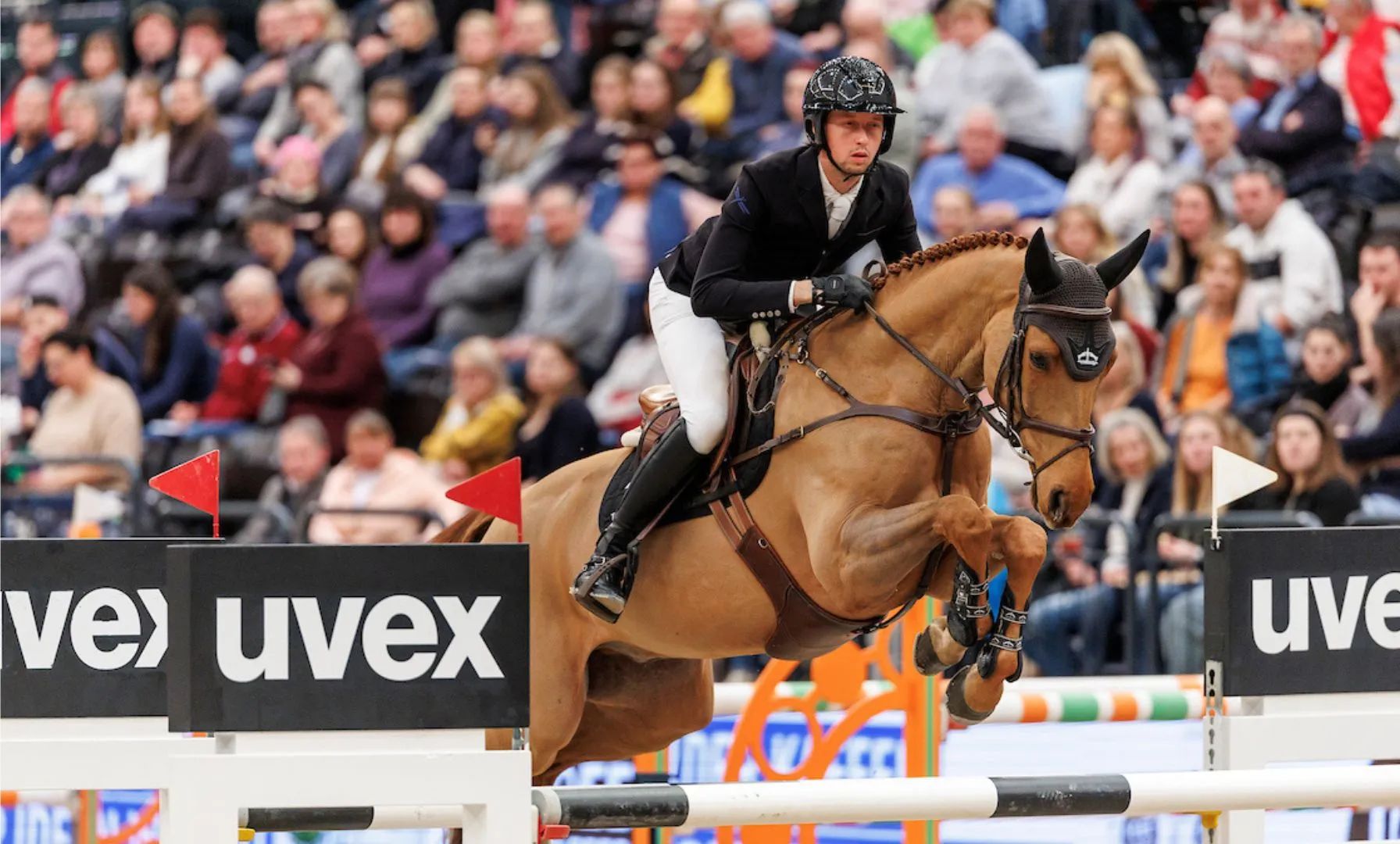 Martin Fuchs triumphiert beim CSIO5* in Piazza di Siena 