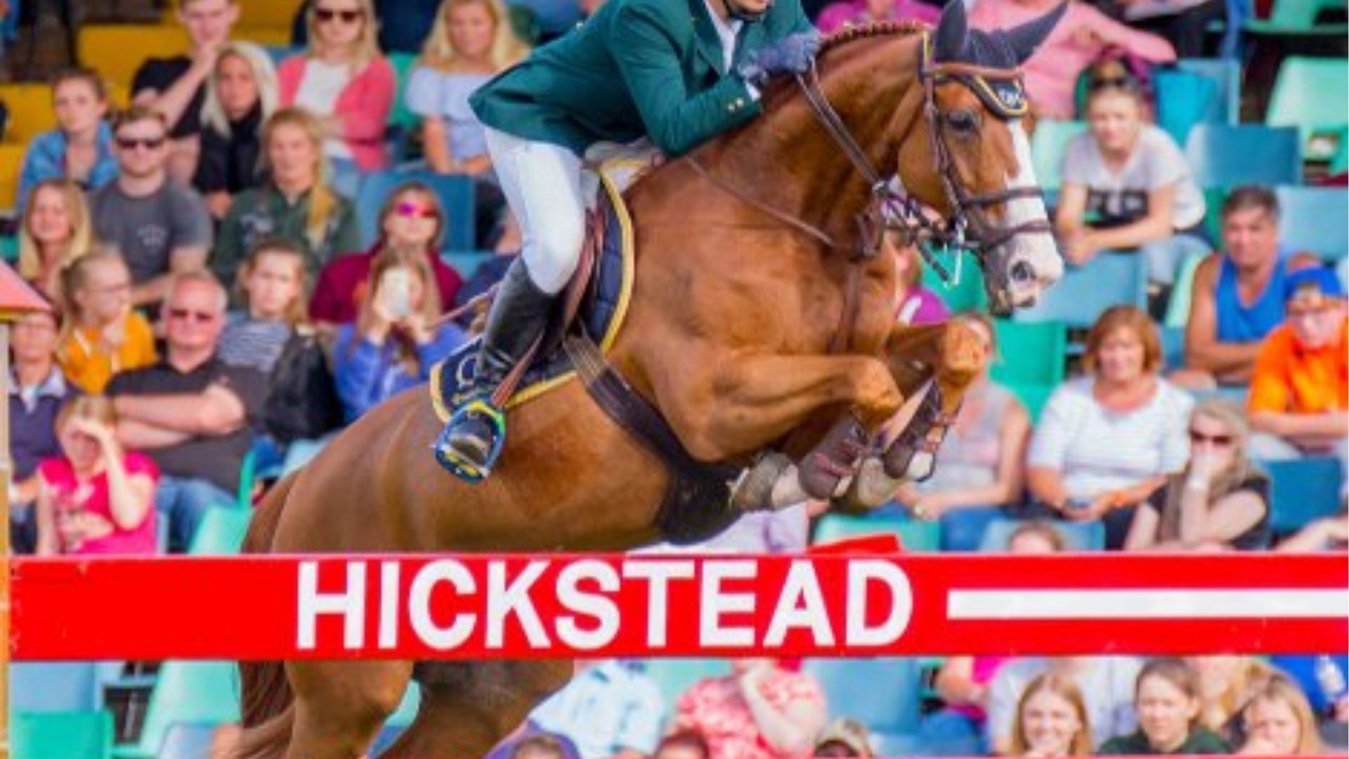 Fünf-Sterne-Springevent in Hickstead