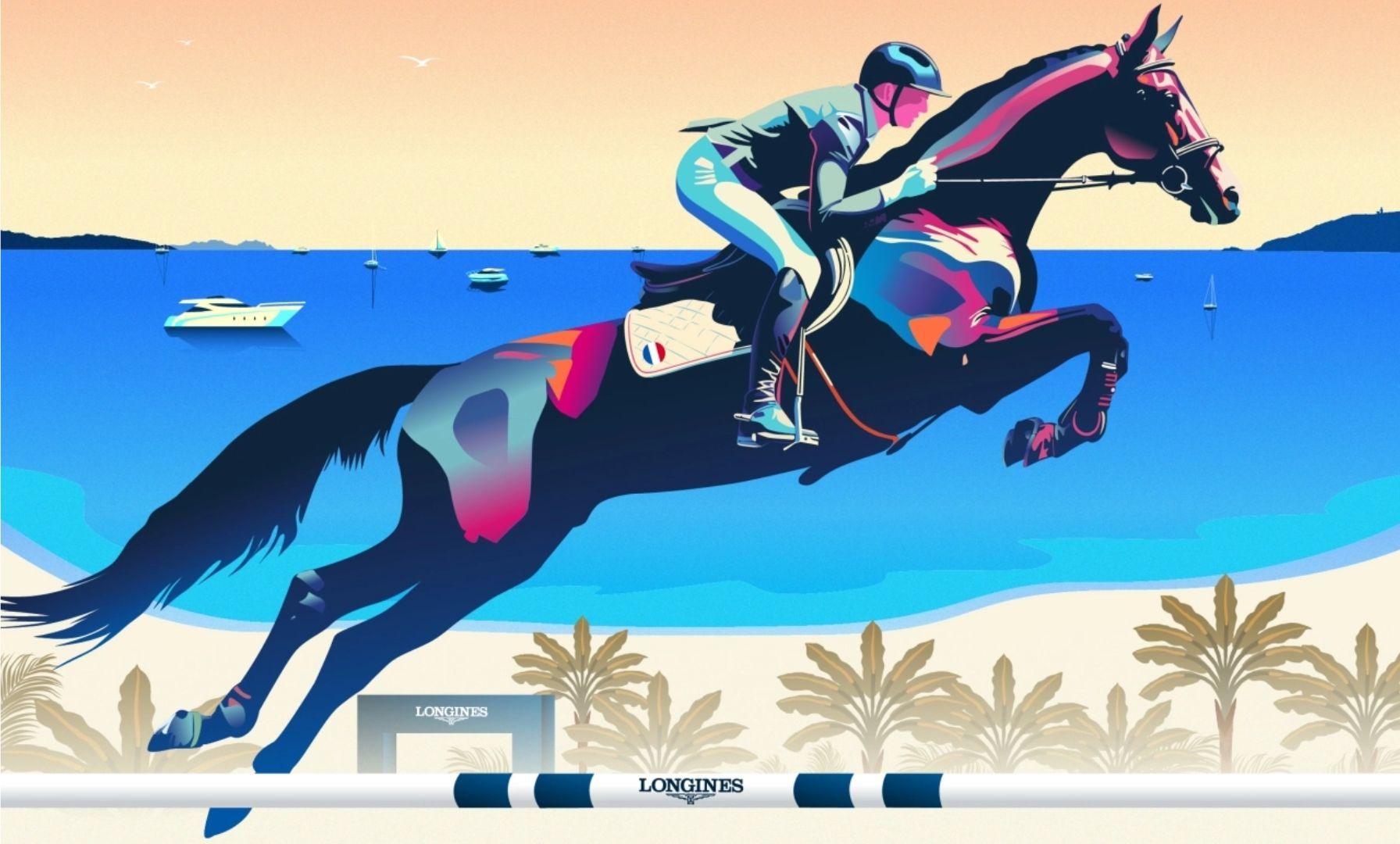 Longines Global Champions Tour kehrt an die Côte d’Azur zurück