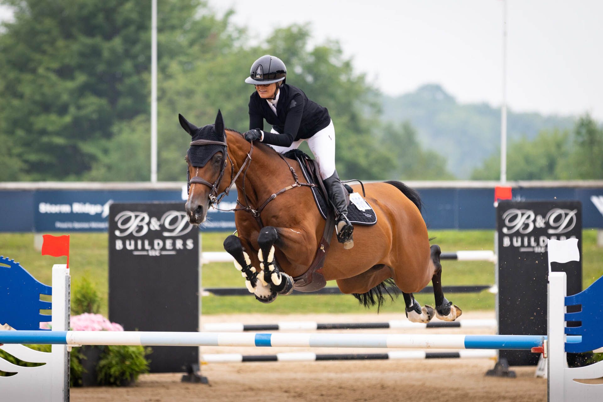 Erynn Ballard and Her Game Ball BG rolls to victory in Los Angeles CSI5* Speed Challenge