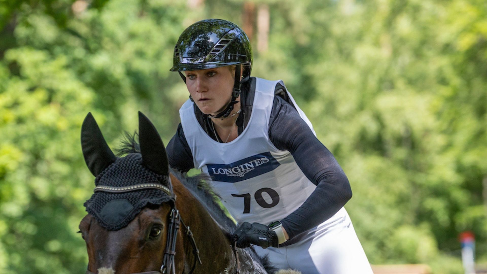 Jillian Giessen siegt doppelt in Kronenberg – Baumgart auf Platz vier