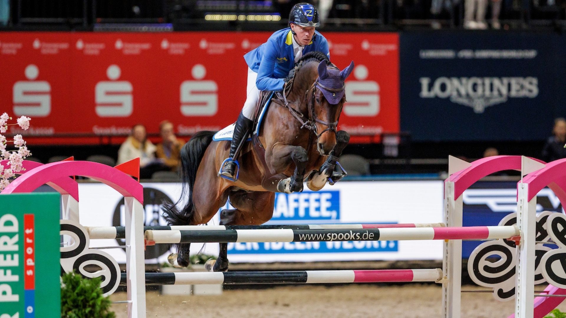 Christian Ahlmann auf Rang zwei im CSI4* Grand Prix in Maastricht