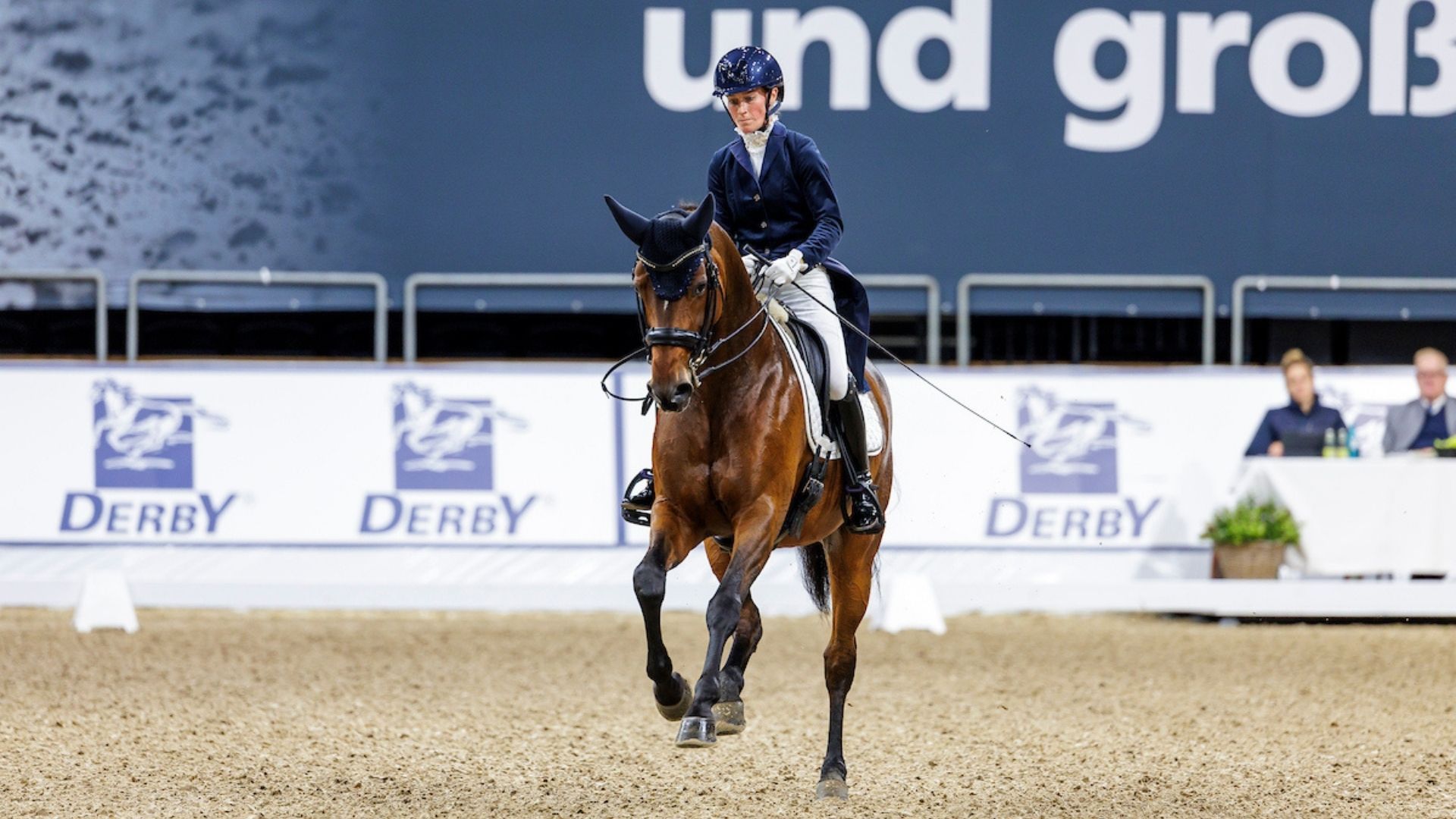 Dritter Platz für Helen Langehanenberg in der Grand Prix Kür in Aarhus