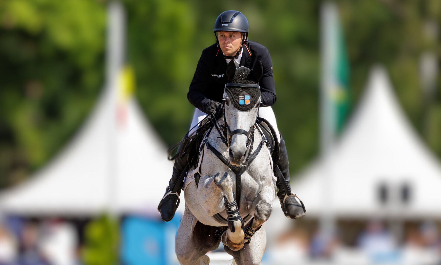 Global Stars Set to Compete in the CSI5* Rolex U.S. Equestrian Open Grand Prix During WEF’s Final Week