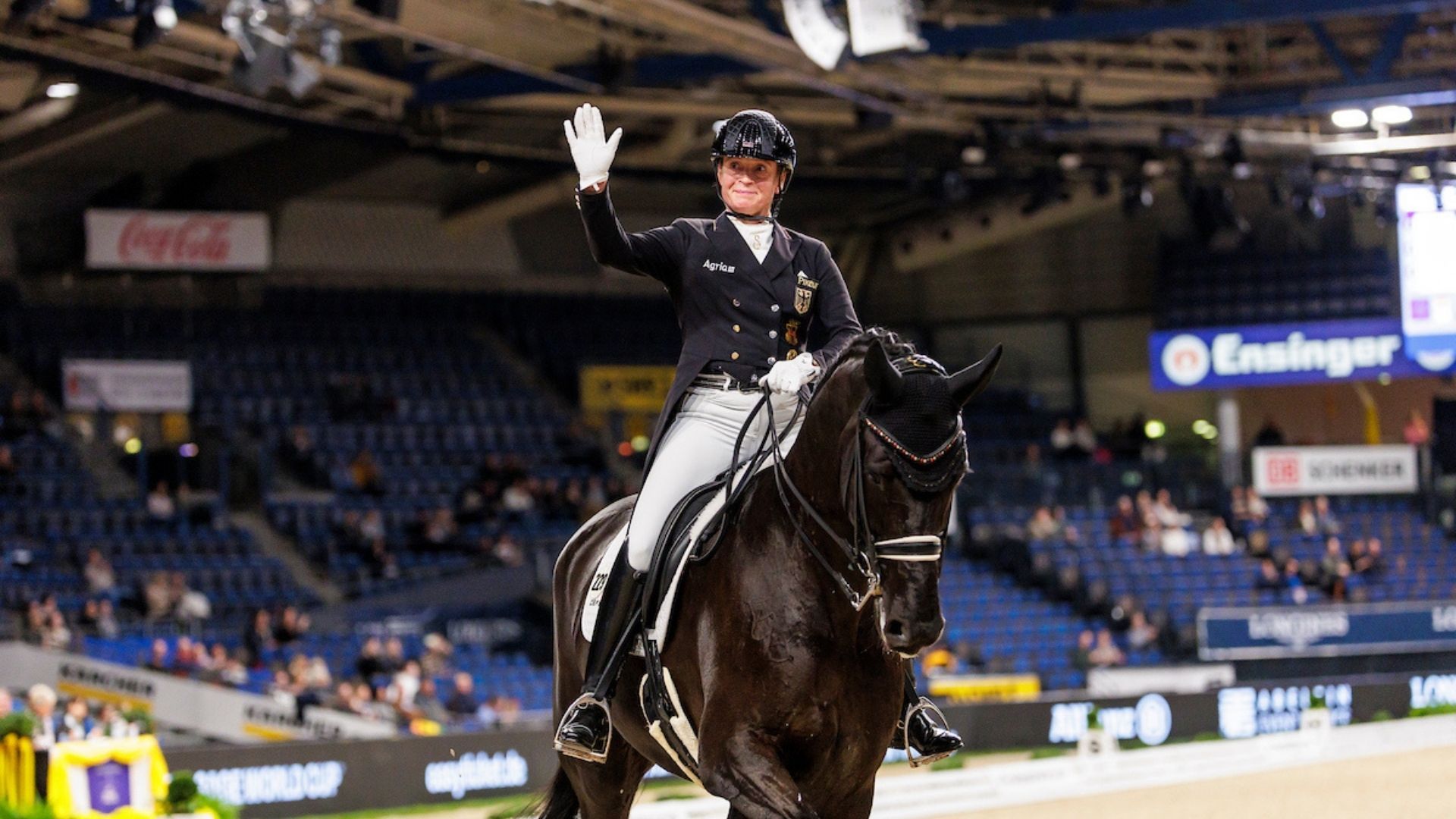 Isabell Werth staret 2026 beim GDF in Wellington