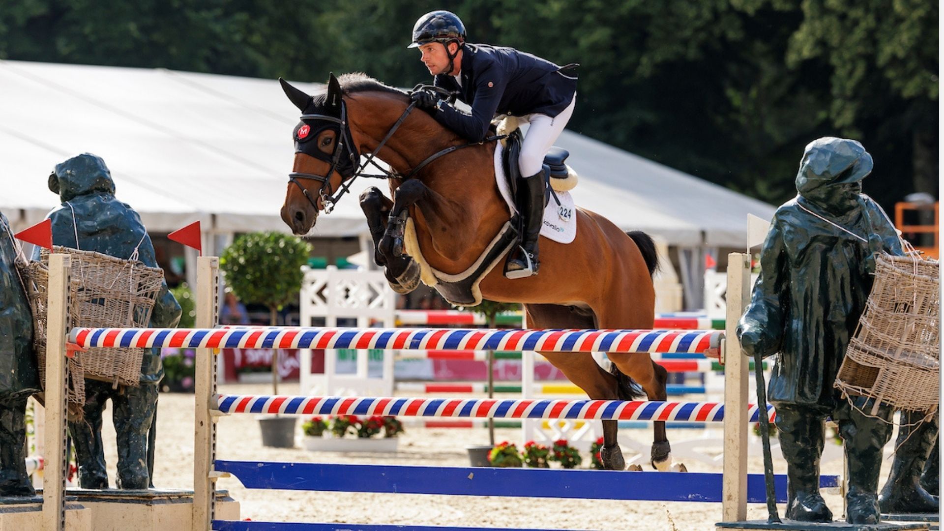Gerrit Nieberg gewinnt CSI4* Big Tour bei der Andalucía Sunshine Tour