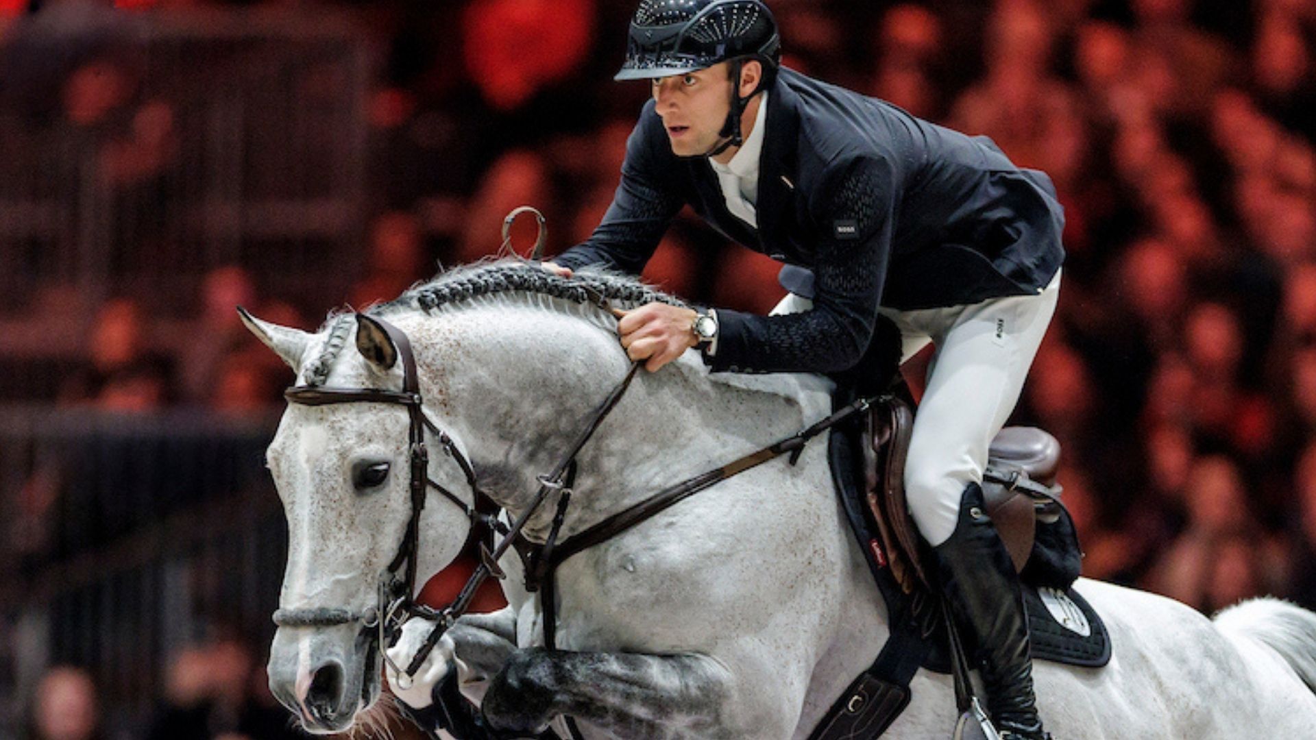 Richard Vogel mit Cloudio Zweiter in Hongkong