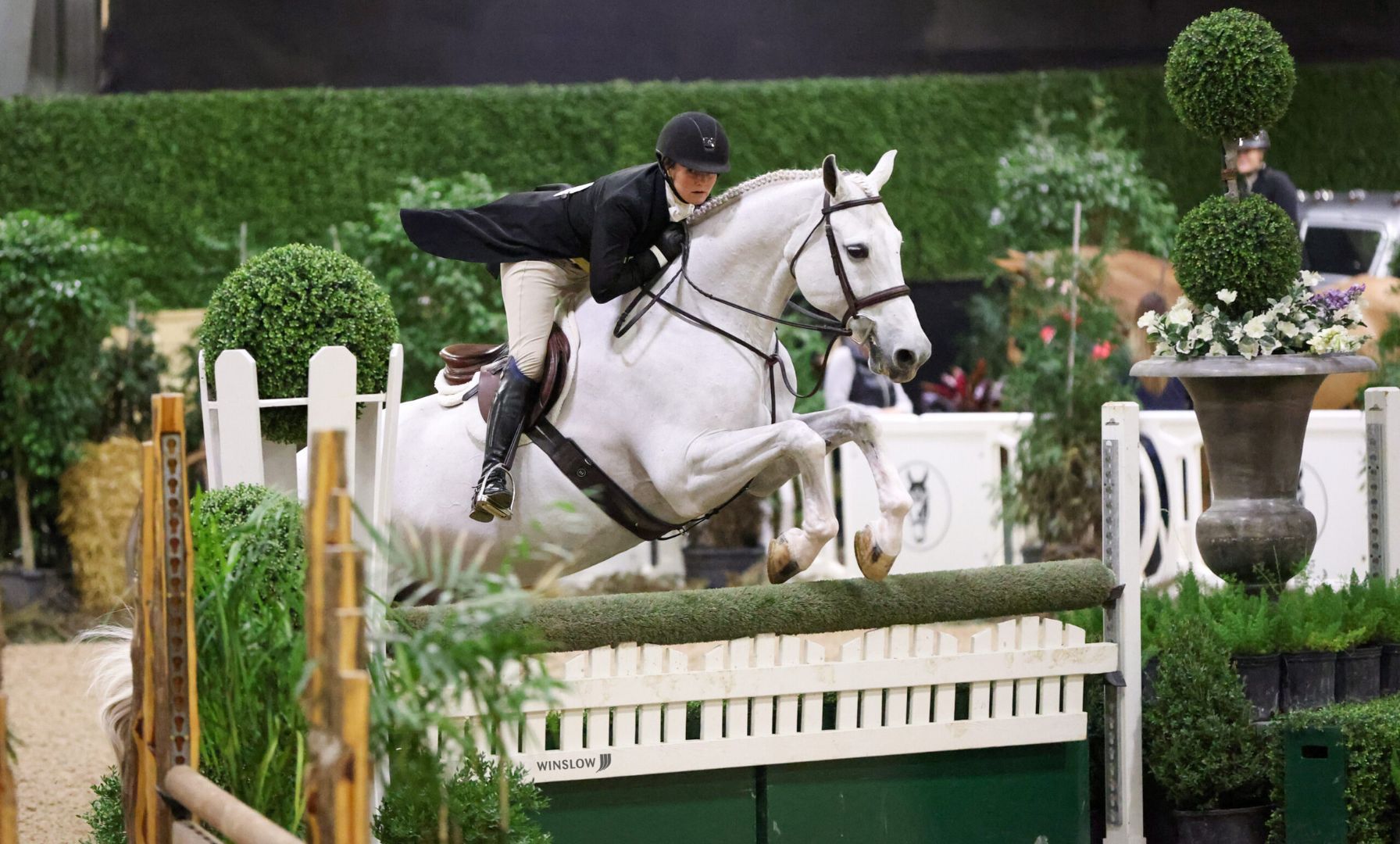 Successful Hunter Derby Competitions at World Equestrian Center
