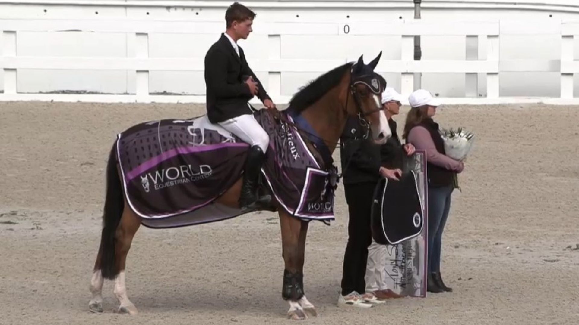 Tony Stormanns and RMF Cinnamo Capture First in the $32,000 CSIU25 Grand Prix