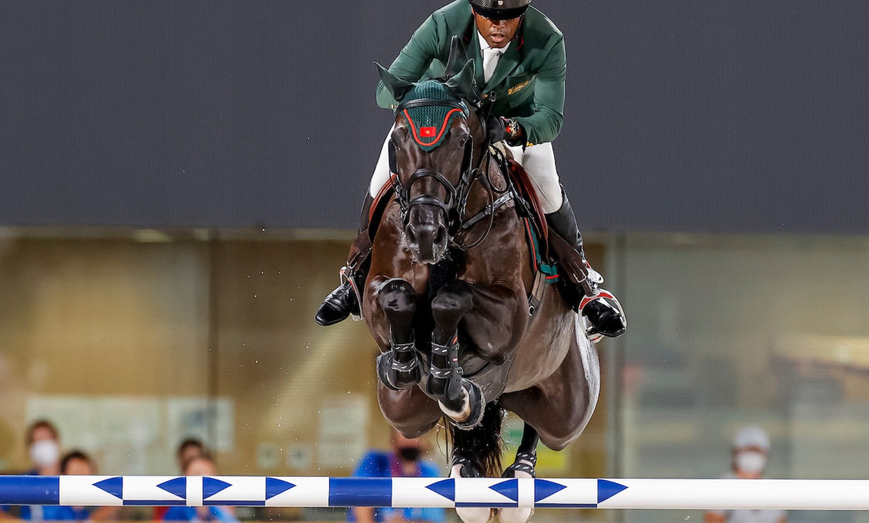 Martien Van Der Hoeven and Her Game Ball BG Soar to Victory