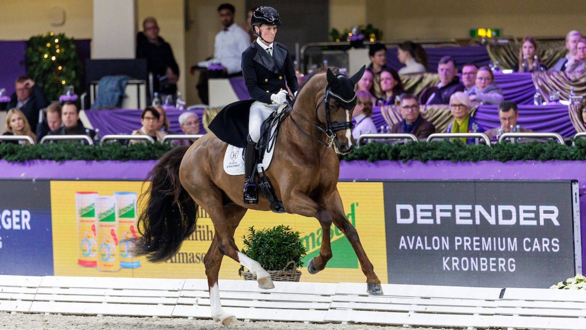 Helen Langehanenbergs Golden Romance Malleret PS wurde in die USA verkauft