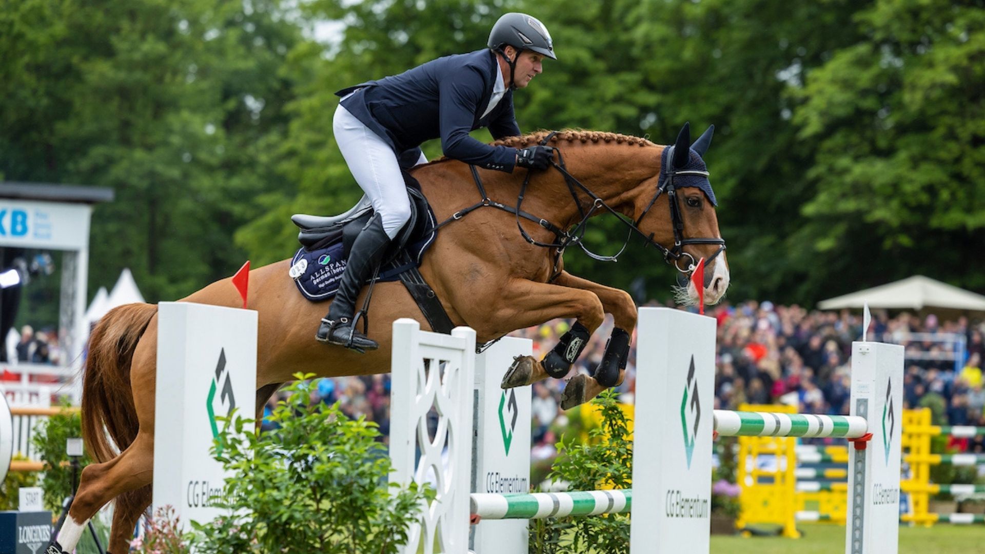 Auftakt in Ocala: Thieme auf Rang drei mit DSP Chakaria