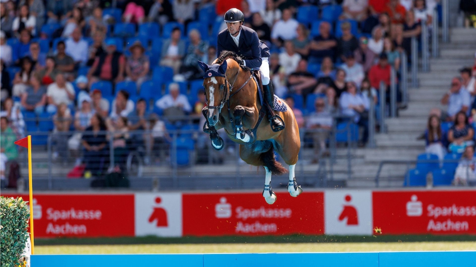 Ben Maher erhält Bundeskanzlerpreis und Halla-Wanderpreis in Aachen