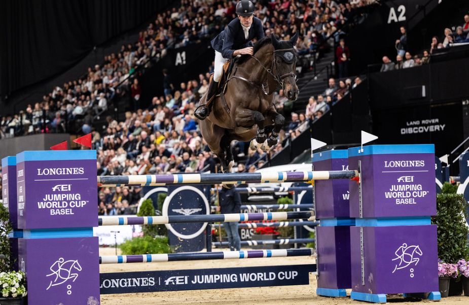 Longines FEI Jumping World Cup™ Final Begins in Basel