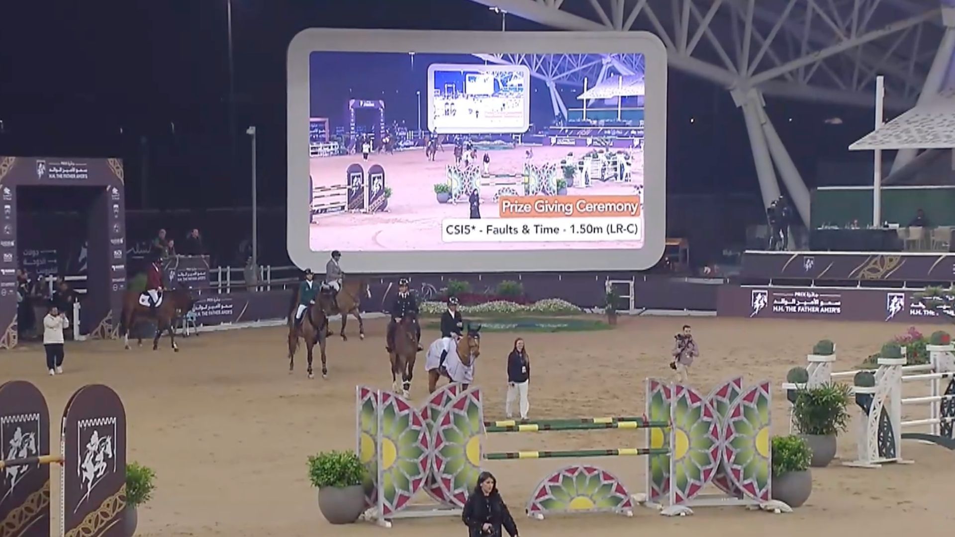 Nadja Peter Steiner siegreich im CSI5* Springen von Doha