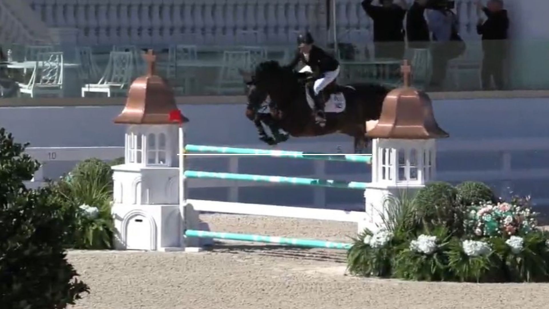 Chloe Reid and Chelsea 170 Take the CSI4* Winning Round at WEC