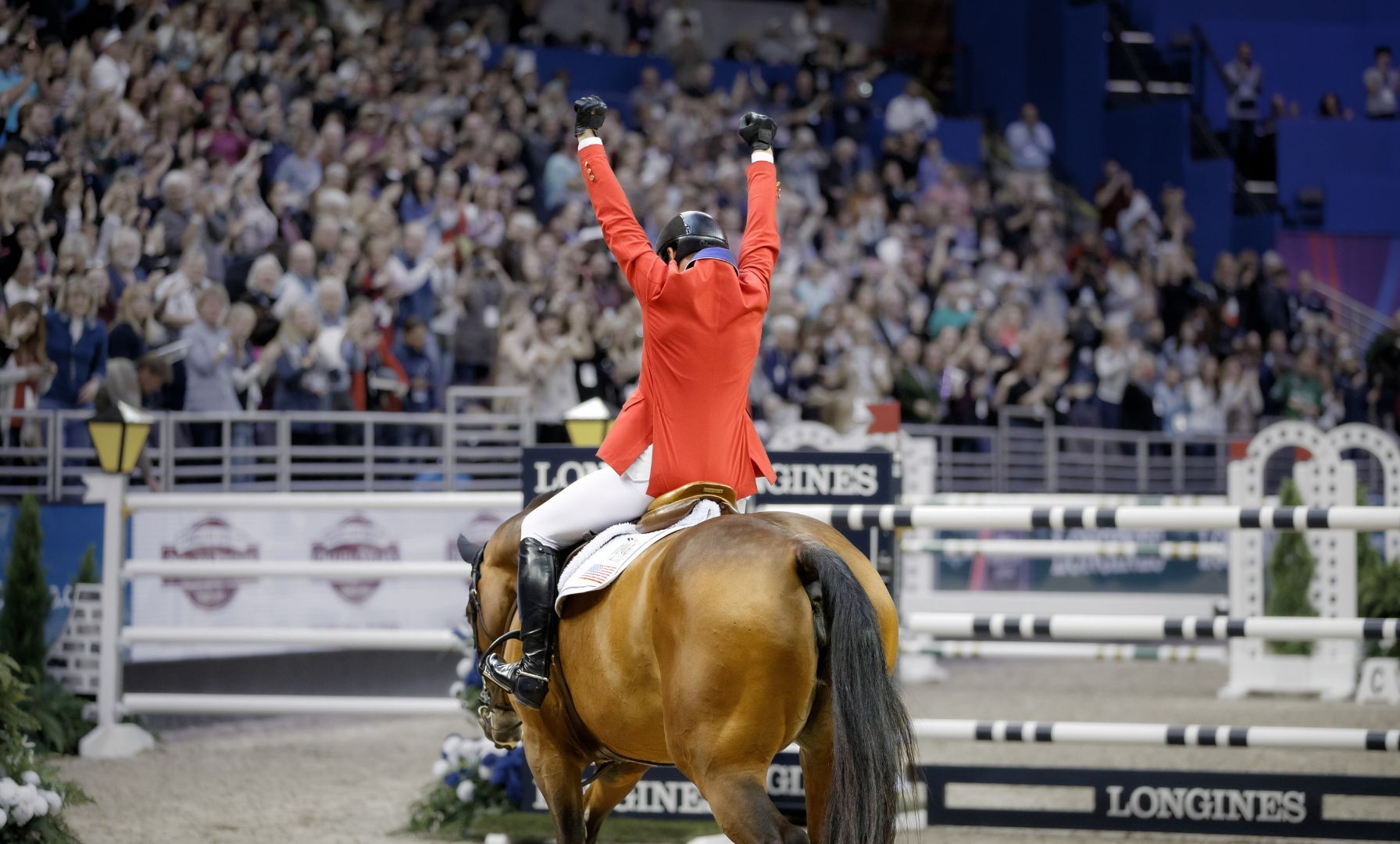 Neues Spitzenpferd für McLain Ward!
