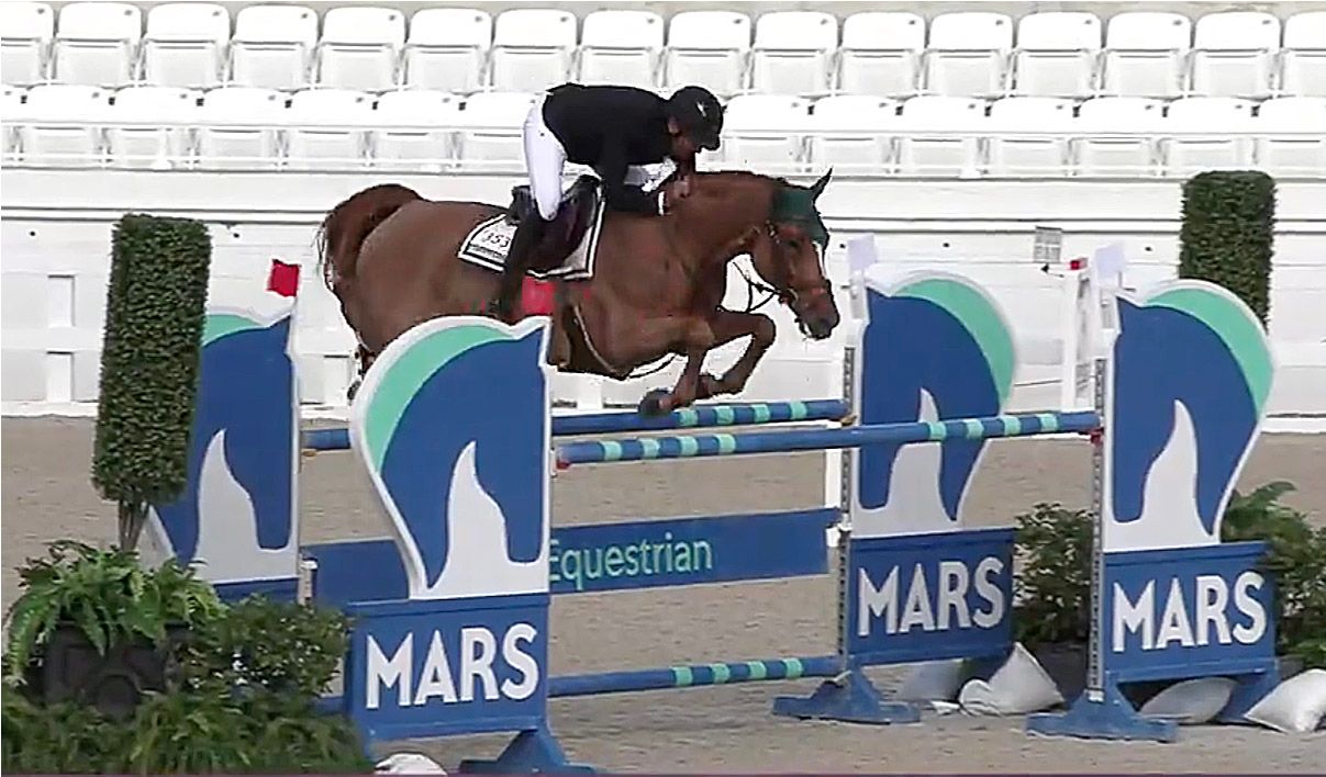 Ireland's Robert Blanchette and Chardonnay Win Ocala CSI3* Speed Competition