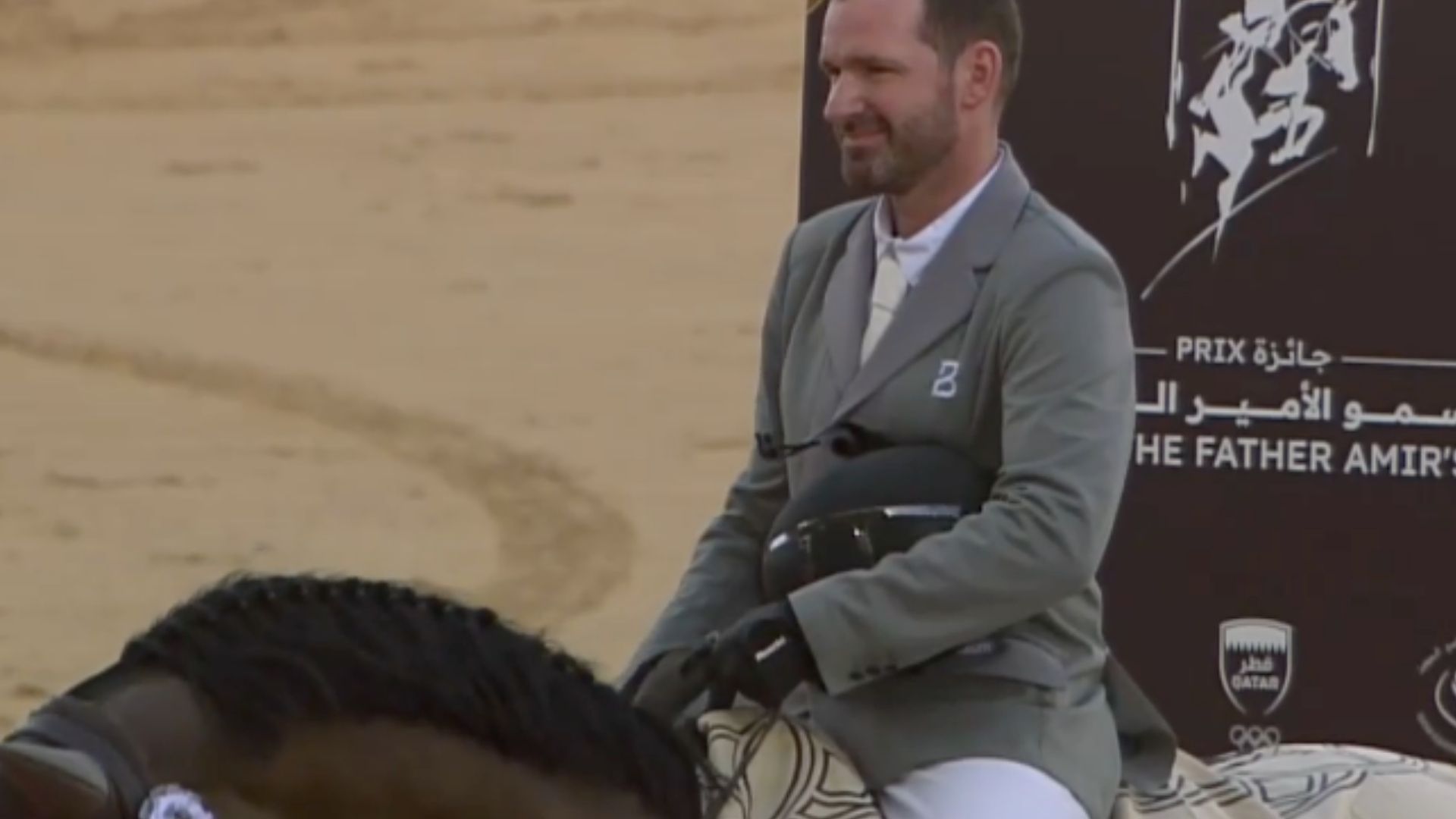 Weishaupt gewinnt in Doha CSI5*-Prüfung mit Karalado
