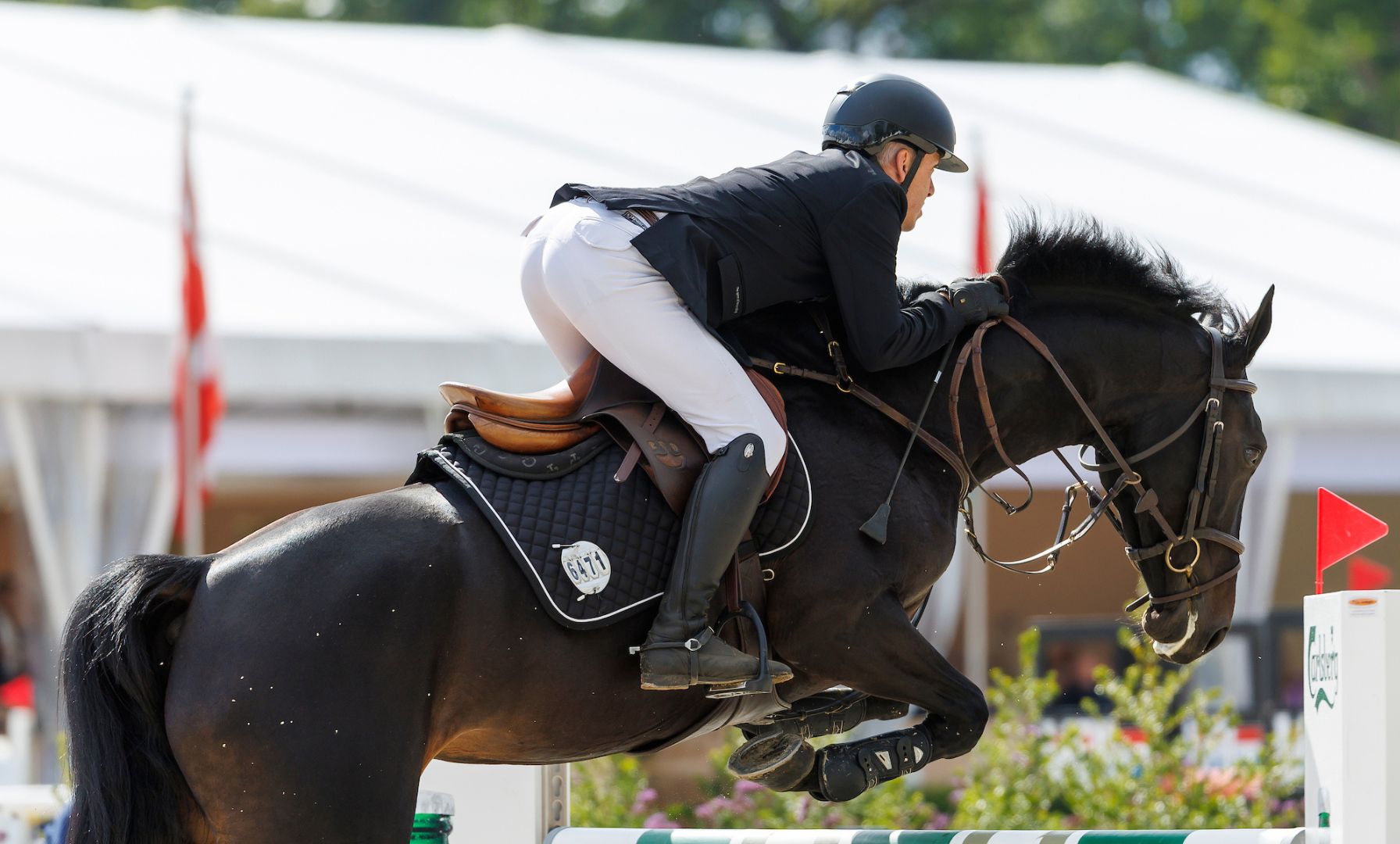 Freedom Wins $15,000 USHJA National Hunter Derby – Open