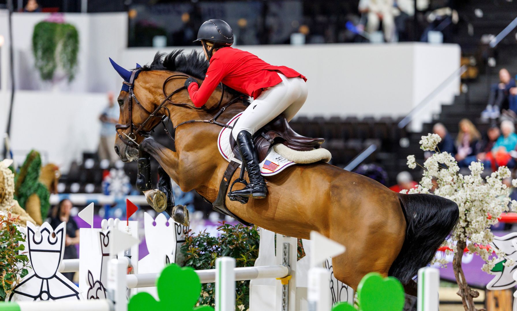 Kent Farrington and Orafina Fly to the Top in $62,480 FEI Welcome