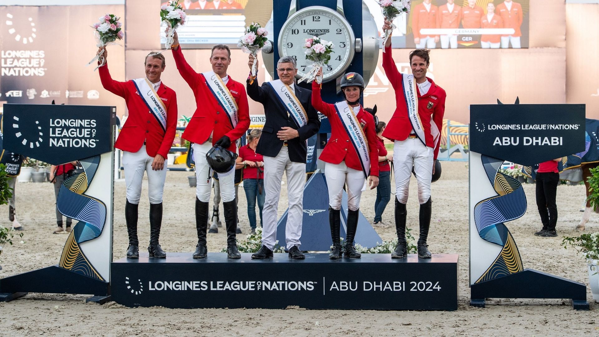 Longines League of Nations™ und Emirates Jumping Cup kehren nach Abu Dhabi zurück