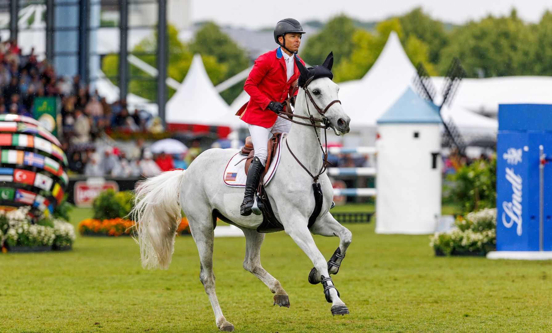 Kent Farrington Captures Third American Gold Cup Title with Greya