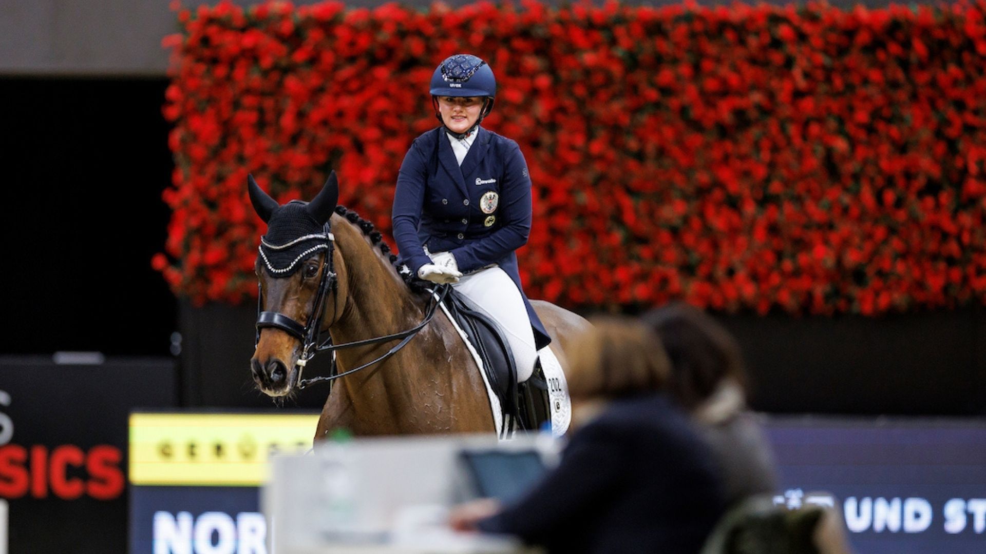 Österreicherin Diana Porsche reitet nächstes Jahr unter ungarischer Flagge