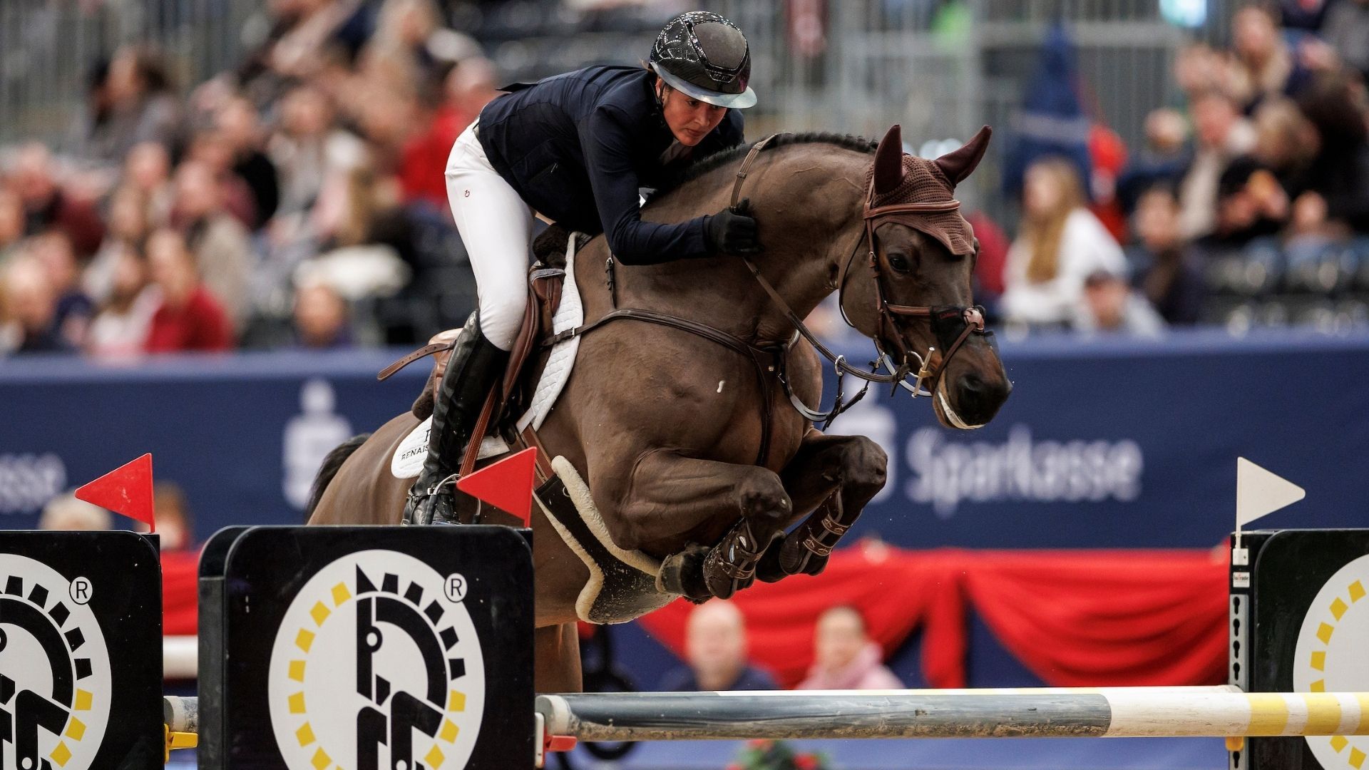 Katrin Eckermann siegt in Maastricht