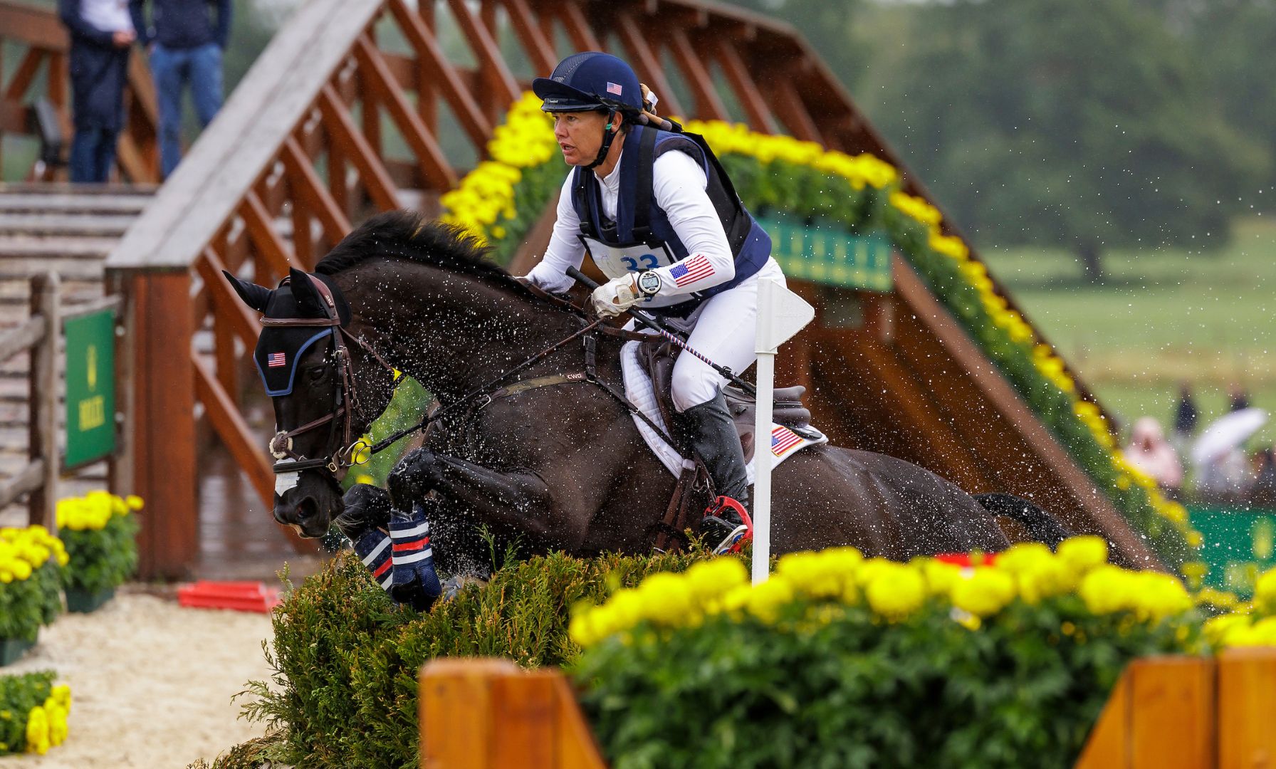 Tamie Smith Leaves No Doubt at Rebecca Farm with Commanding Cross-Country Performance