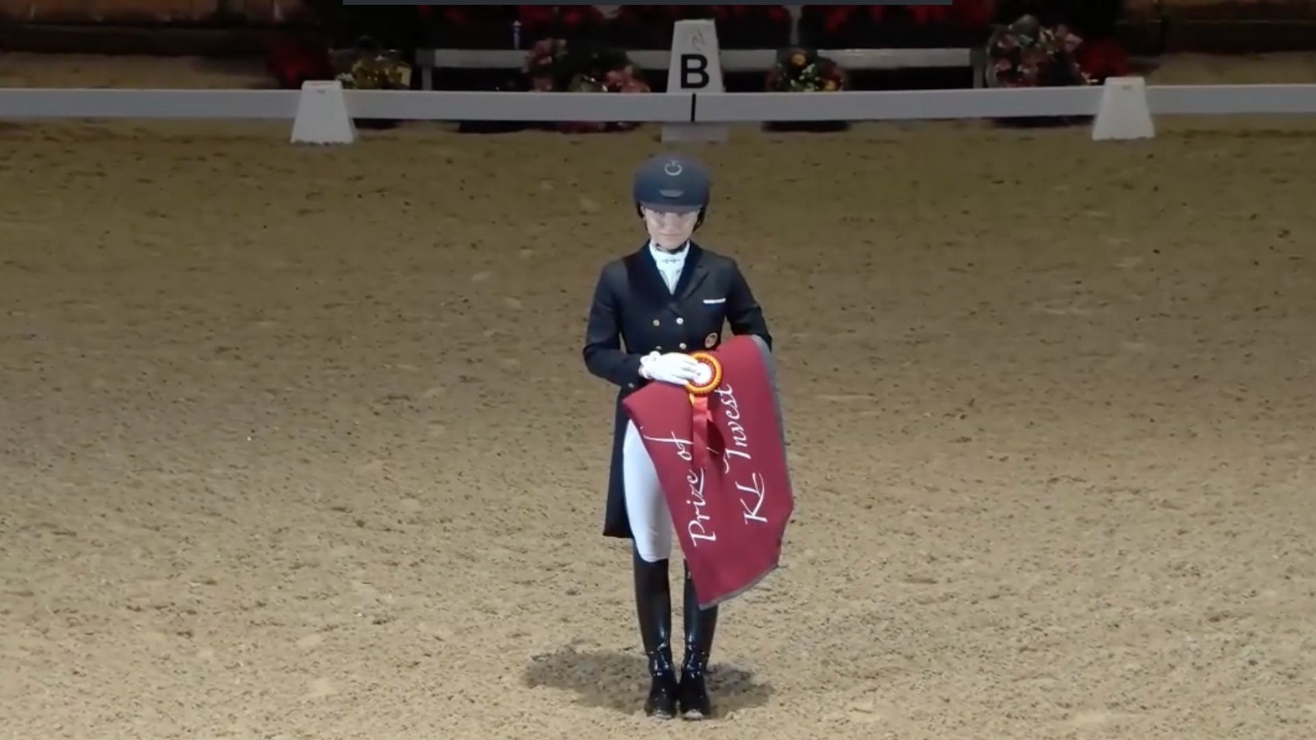 76,098 % und damit der Sieg für Life Time FRH und Charlott-Maria Schürmann!