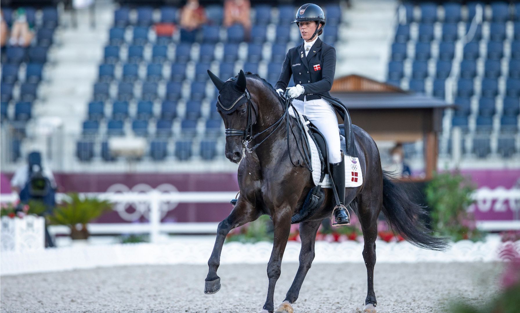 Carina Cassøe Krüth vom Start beim CHIO Aachen ausgeschlossen