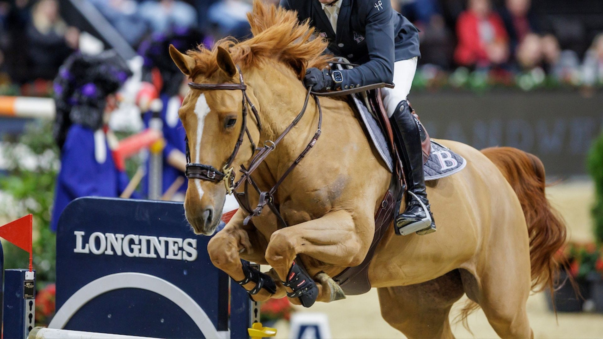 Dubaï du Cèdre startet als Dyriah und siegt unter Abdoullah al-Sharbatly