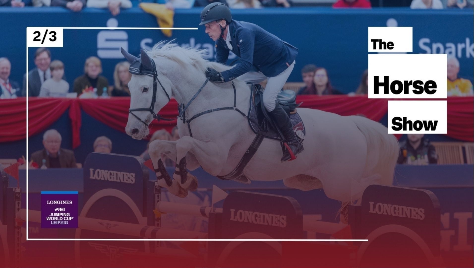 THE HORSE SHOW - Guerdat from the front!