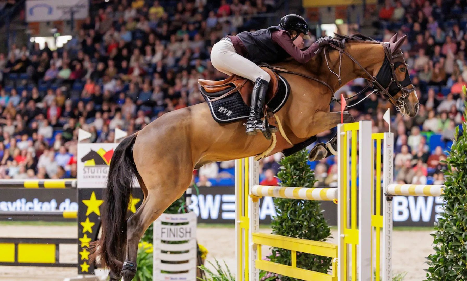 Titelverteidiger glänzen: Brianne Beerbaum und Lasse Nölting erneut siegreich in Warendorf