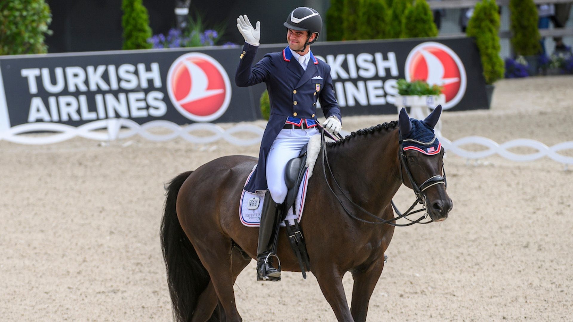 Neuer Name in den Top Ten der Dressur-Weltrangliste