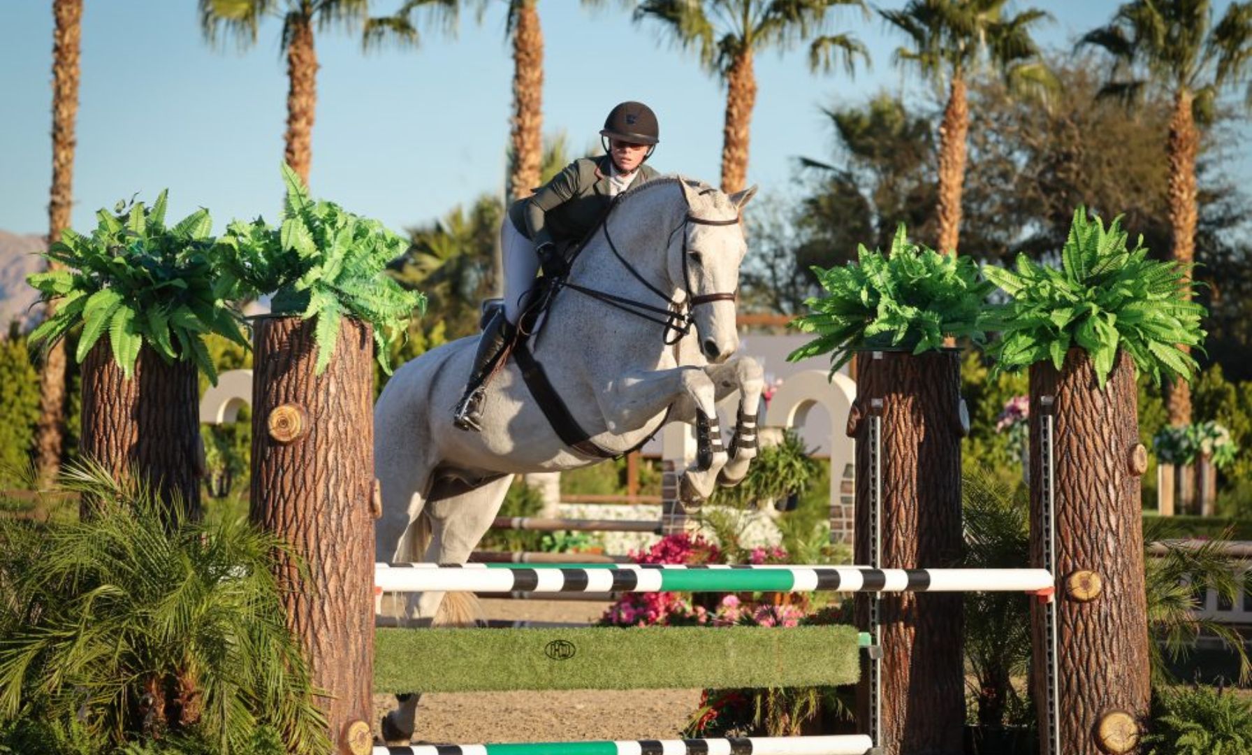 Skylar Wireman Captures Back-to-Back Victory in the $20,000 3’3” Pro Eq Challenge
