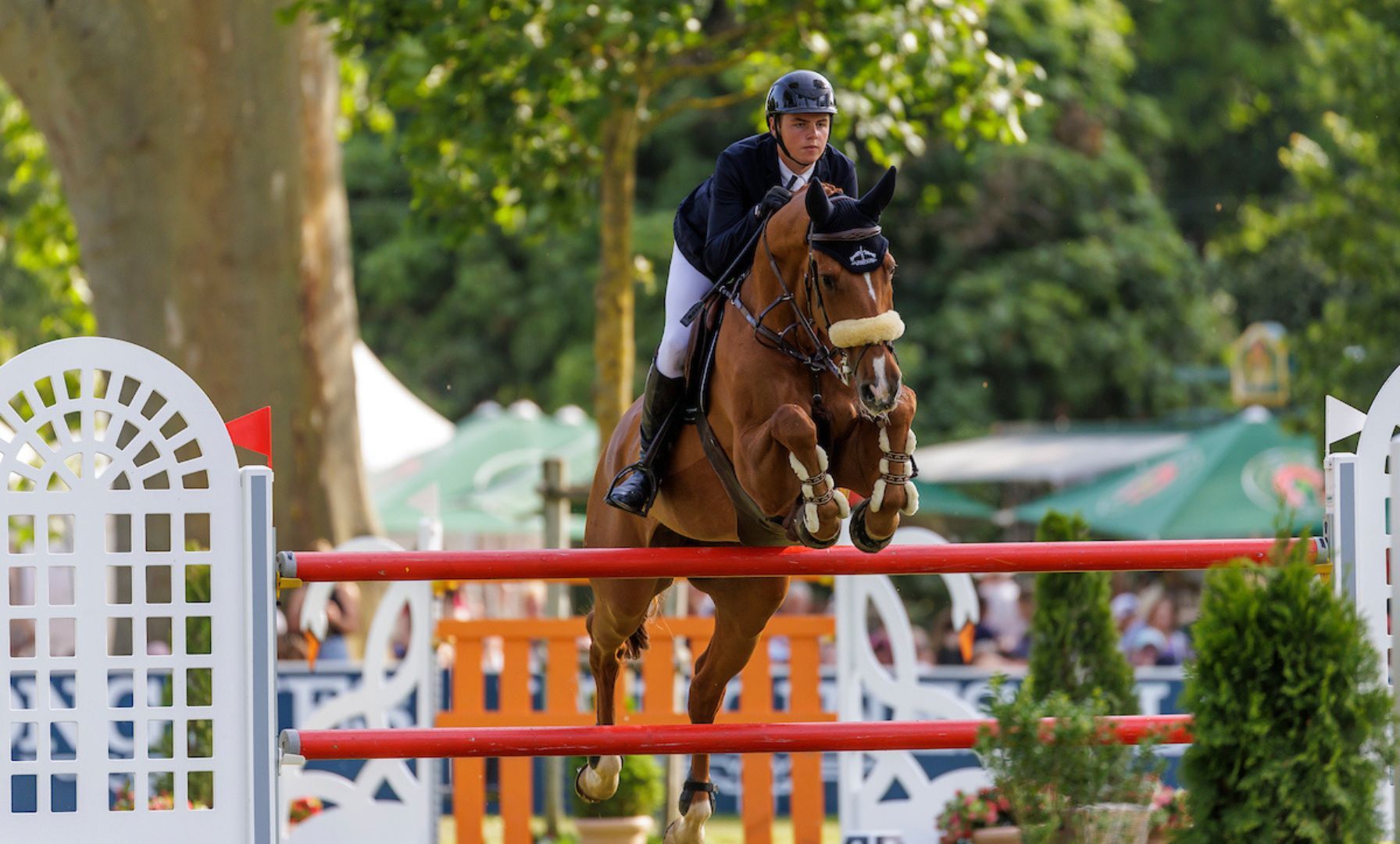 Ansgar Holtgers Jr. Achieves Landmark Victory at Winter Equestrian Festival