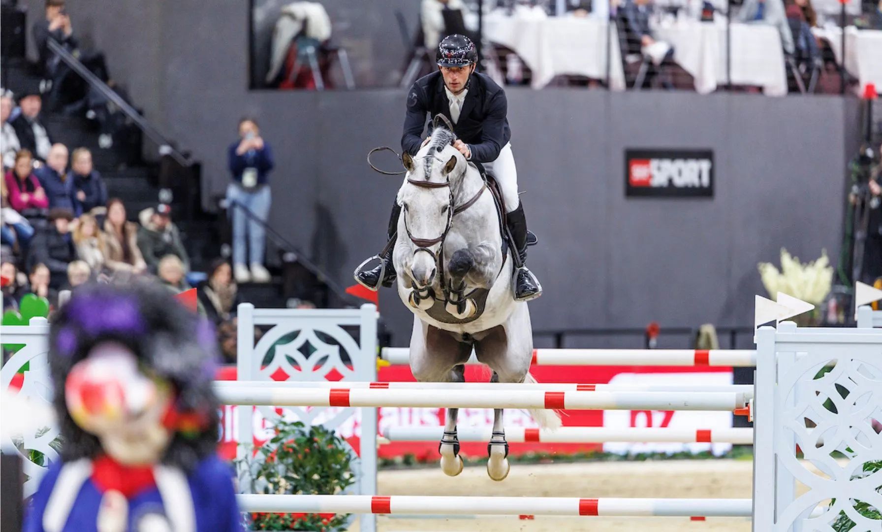 Richard Vogel gewinnt 2. Qualifikation im CSI4*