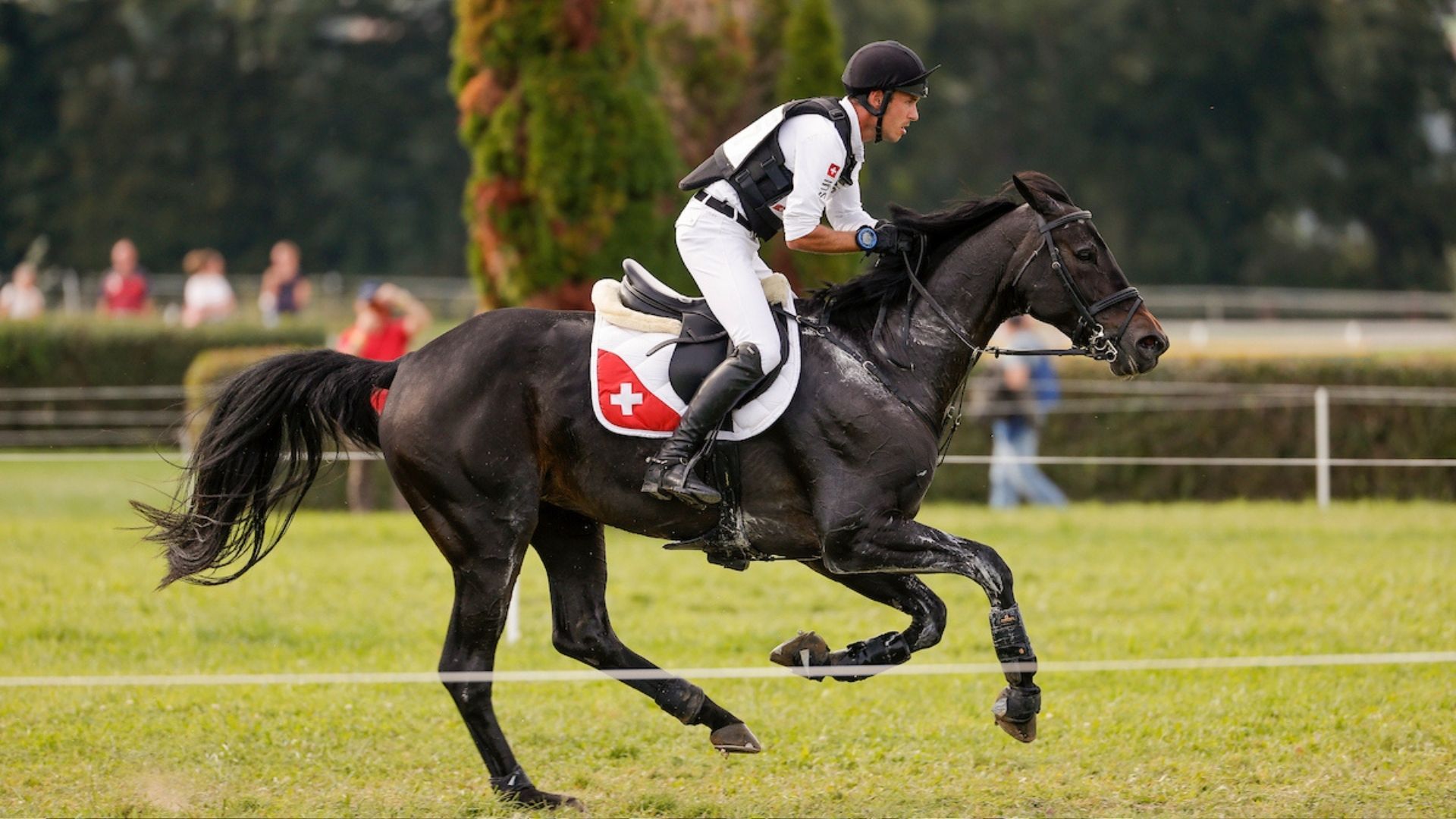 Felix Vogg makes history and wins MARS Maryland 5* eventing!