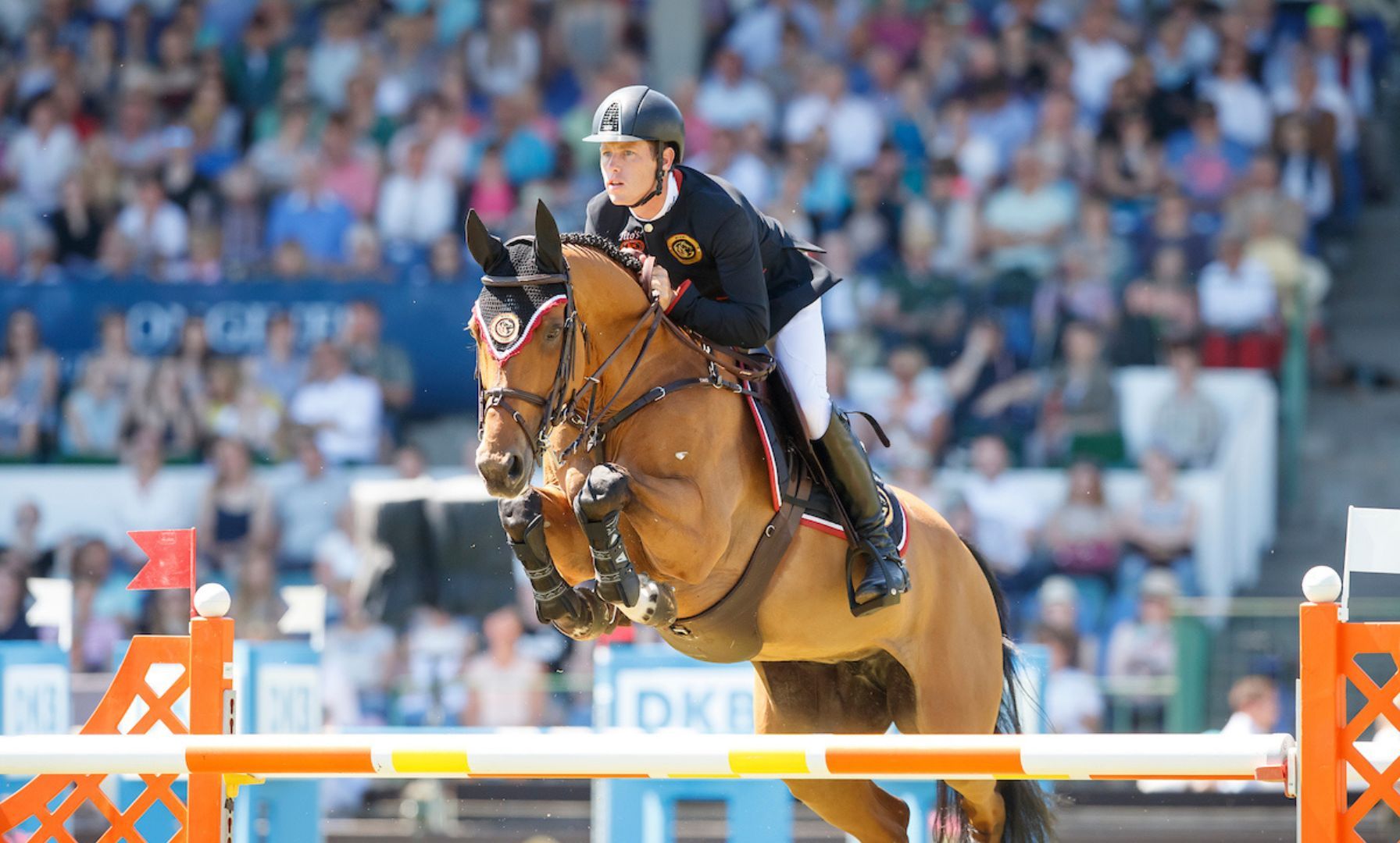 Scott Brash gewinnt Longines Grand Prix of Switzerland in St. Gallen