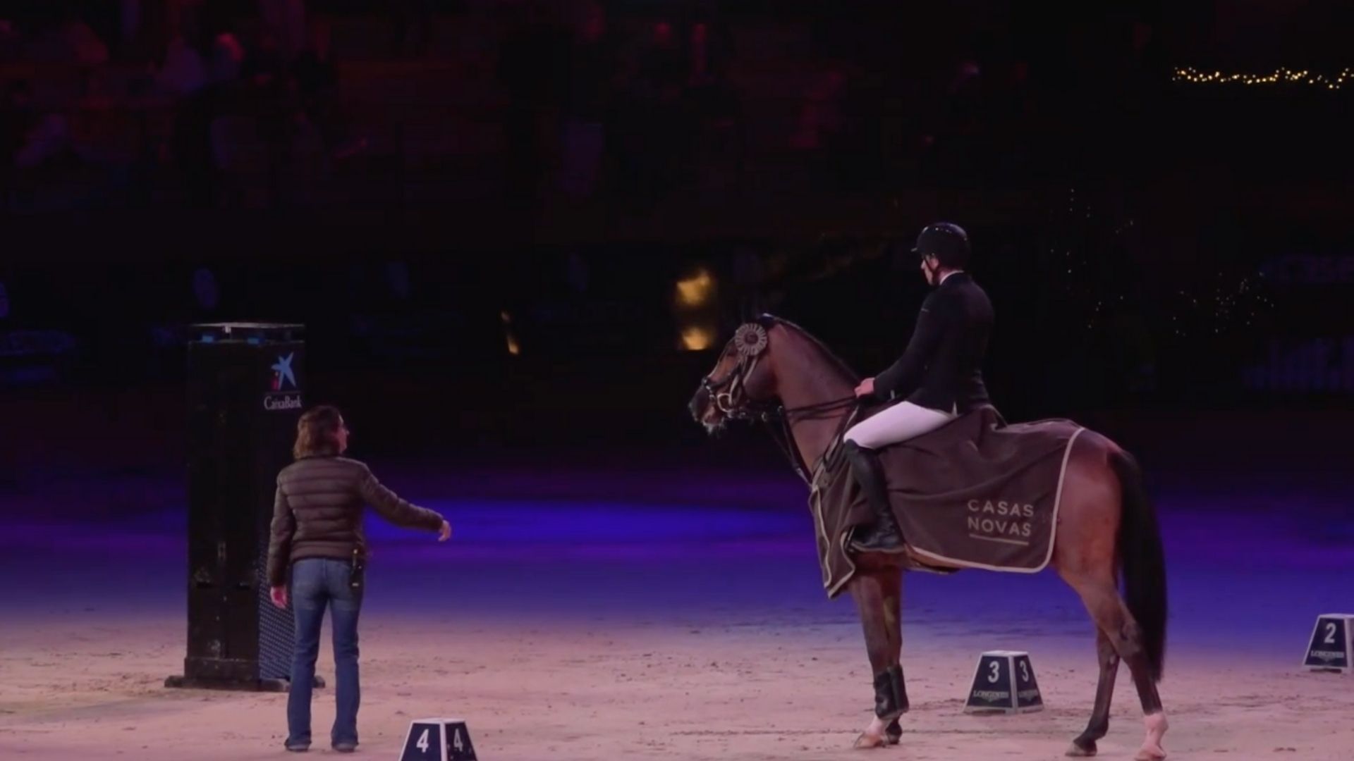 Henrik von Eckermann unschlagbar im 1,50 m Weltcup-Springen in La Coruña