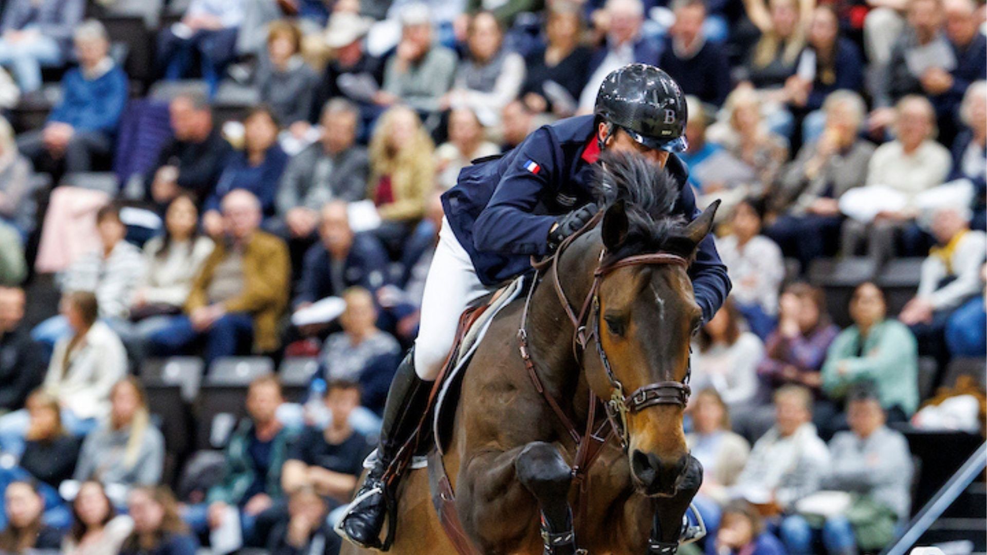 Frankreich's Team für La Coruña