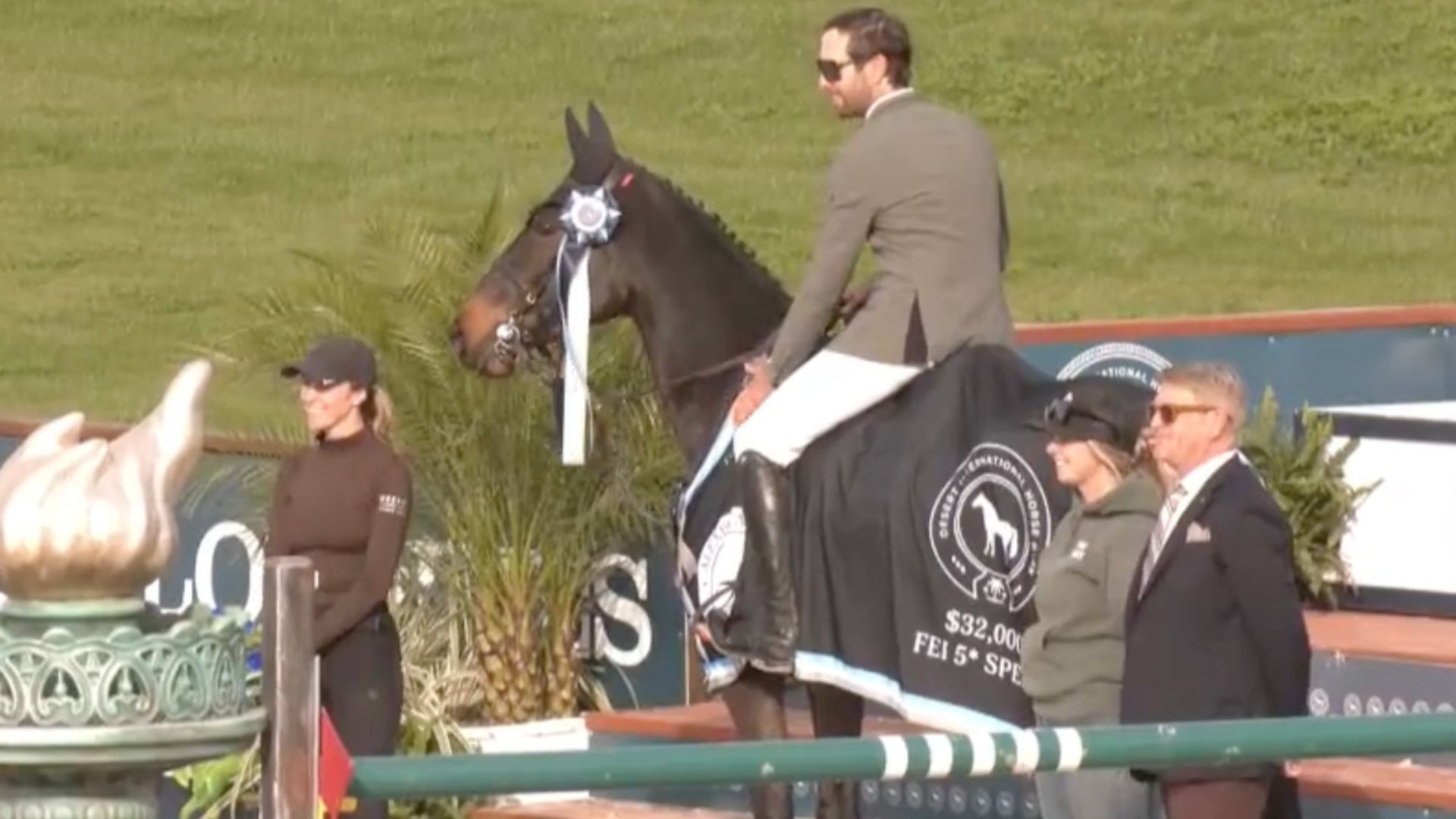 Erster CSI5*-Sieg für den James Chawke