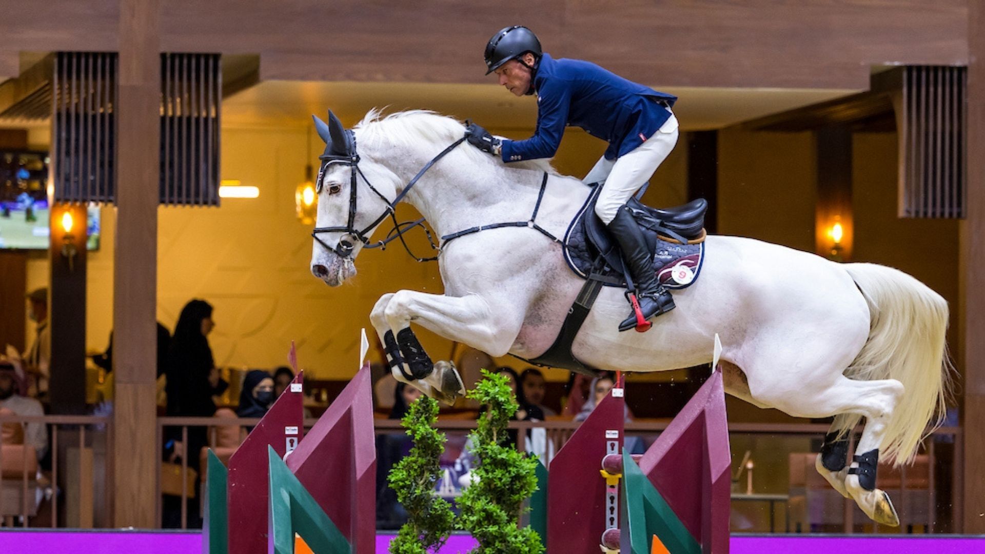 Millie Allen gewinnt CSI5* bei H.H. Amir’s Sword in Doha