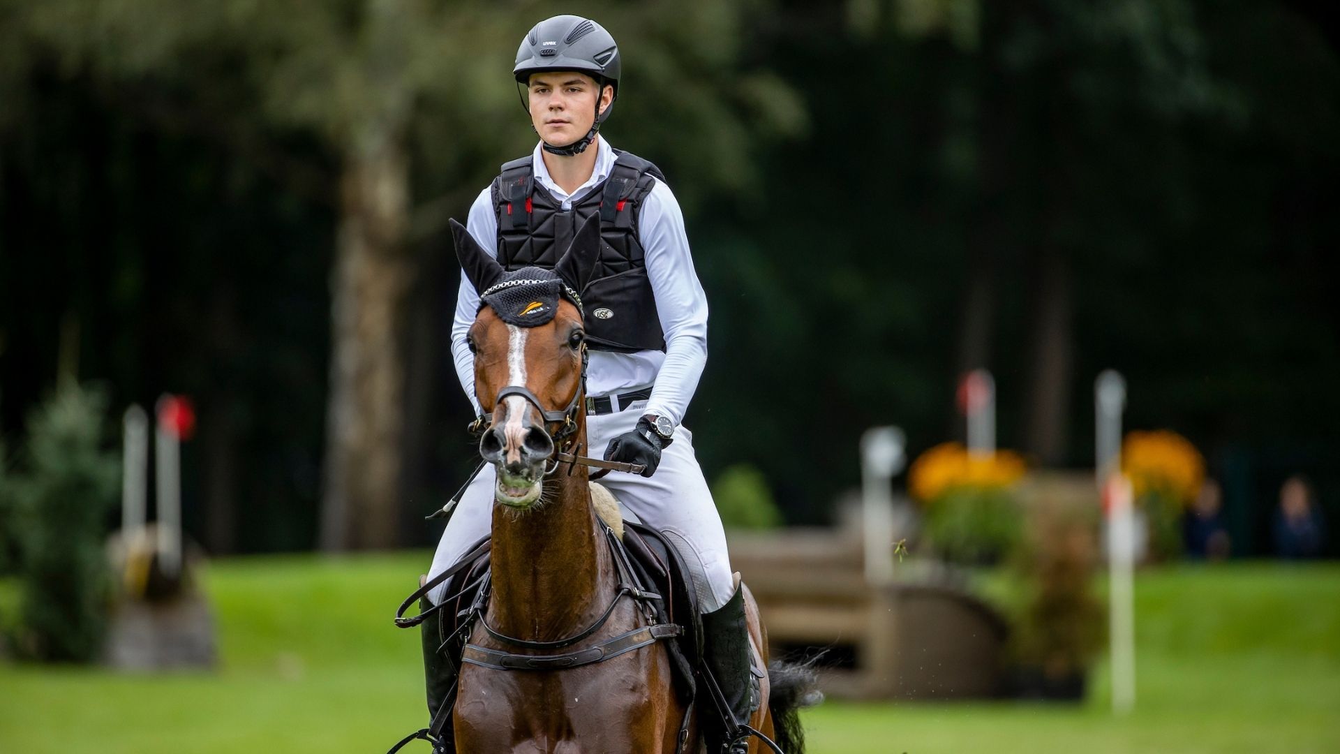 Konstantin Harting wird Dritter beim CCI3*-S in Kronenberg
