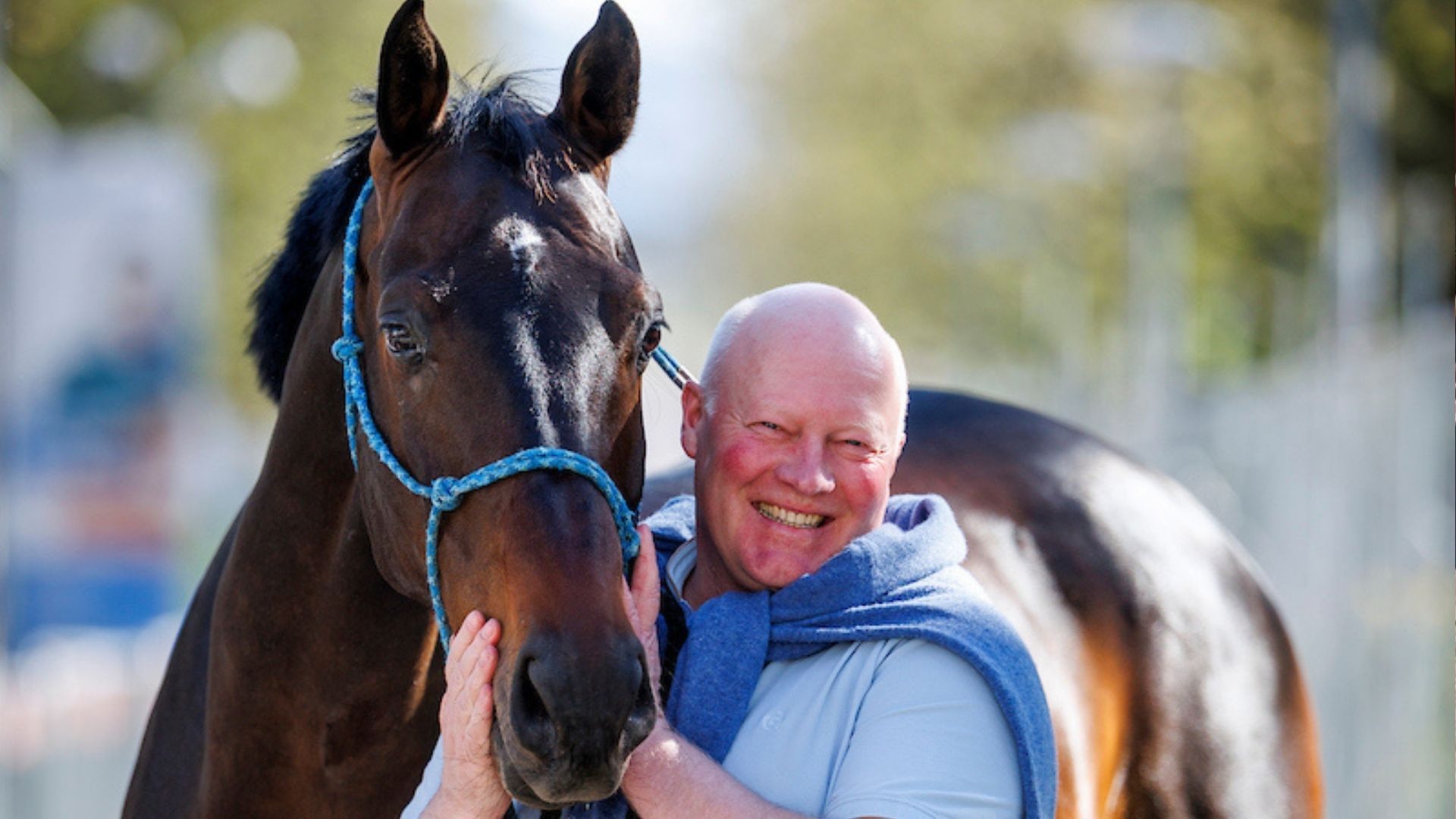 Timm Peters erhält Ehrung für züchterische Erfolge mit international erfolgreichen Springpferden